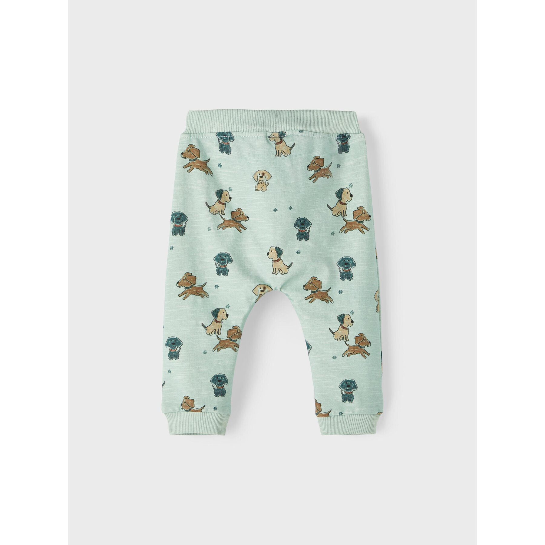 NAME IT Долнище анцуг 13210139 Зелен Regular Fit - Pepit.bg