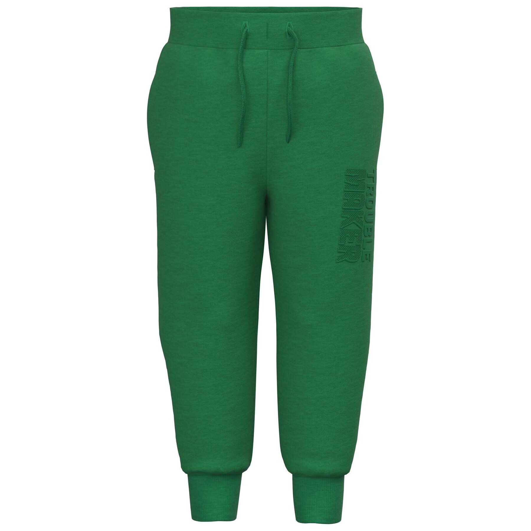 NAME IT Долнище анцуг 13218859 Зелен Regular Fit - Pepit.bg