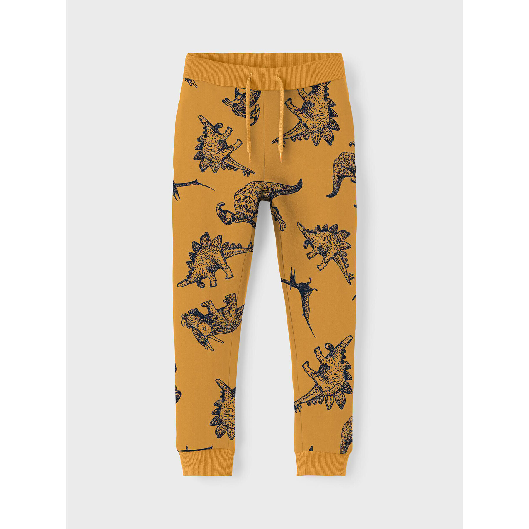 NAME IT Долнище анцуг 13218870 Жълт Regular Fit - Pepit.bg