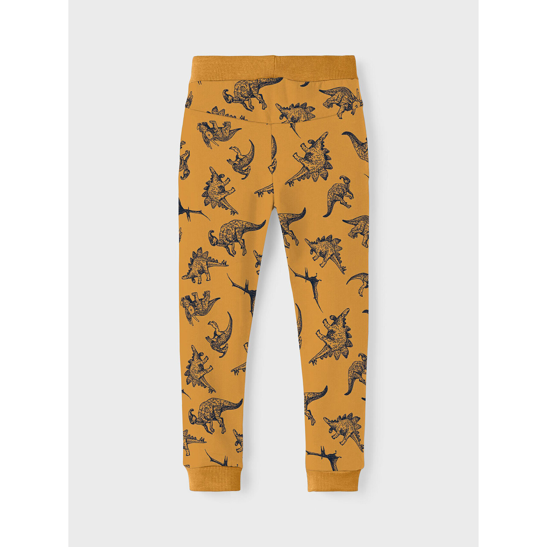 NAME IT Долнище анцуг 13218870 Жълт Regular Fit - Pepit.bg