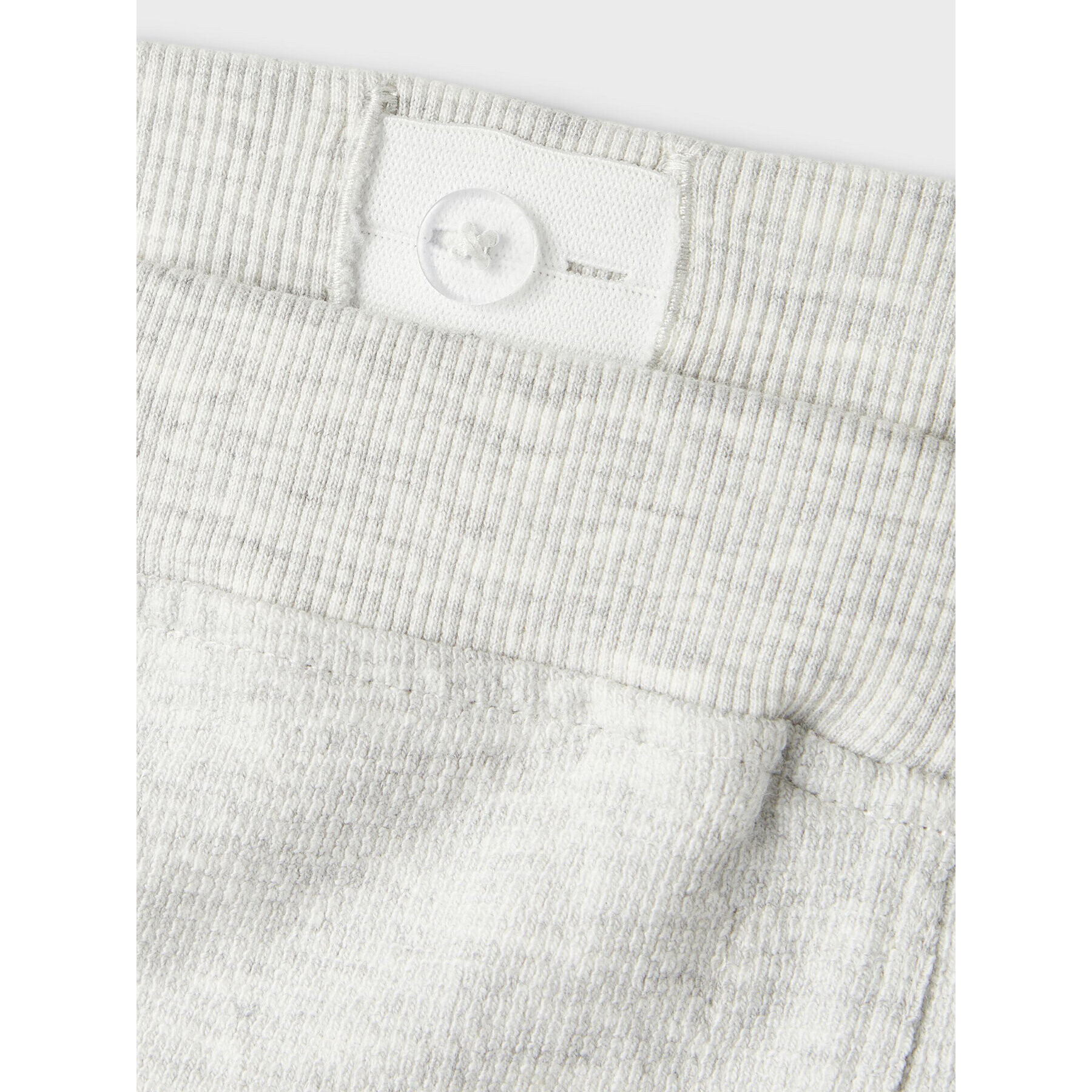NAME IT Долнище анцуг 13219374 Сив Regular Fit - Pepit.bg