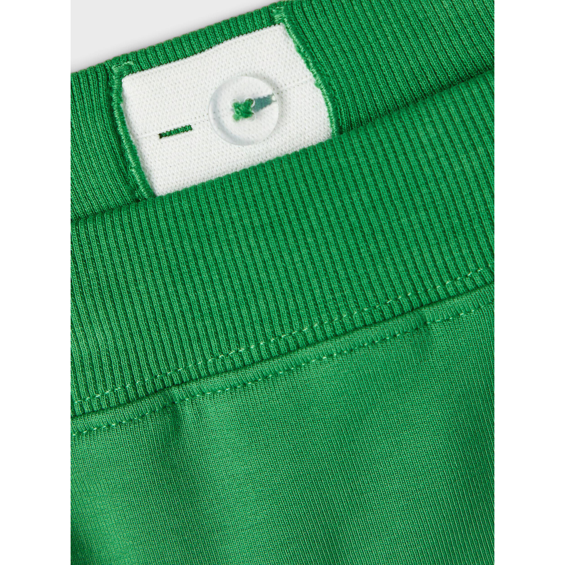 NAME IT Долнище анцуг 13219397 Зелен Regular Fit - Pepit.bg