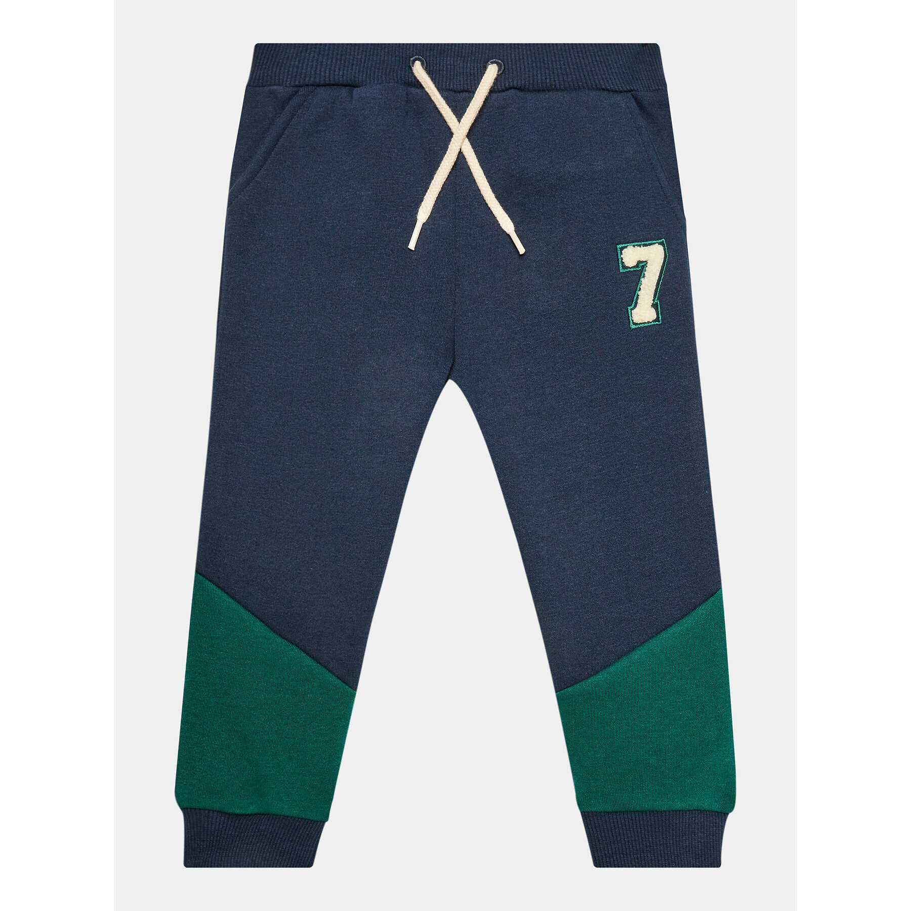 NAME IT Долнище анцуг 13220047 Тъмносин Regular Fit - Pepit.bg