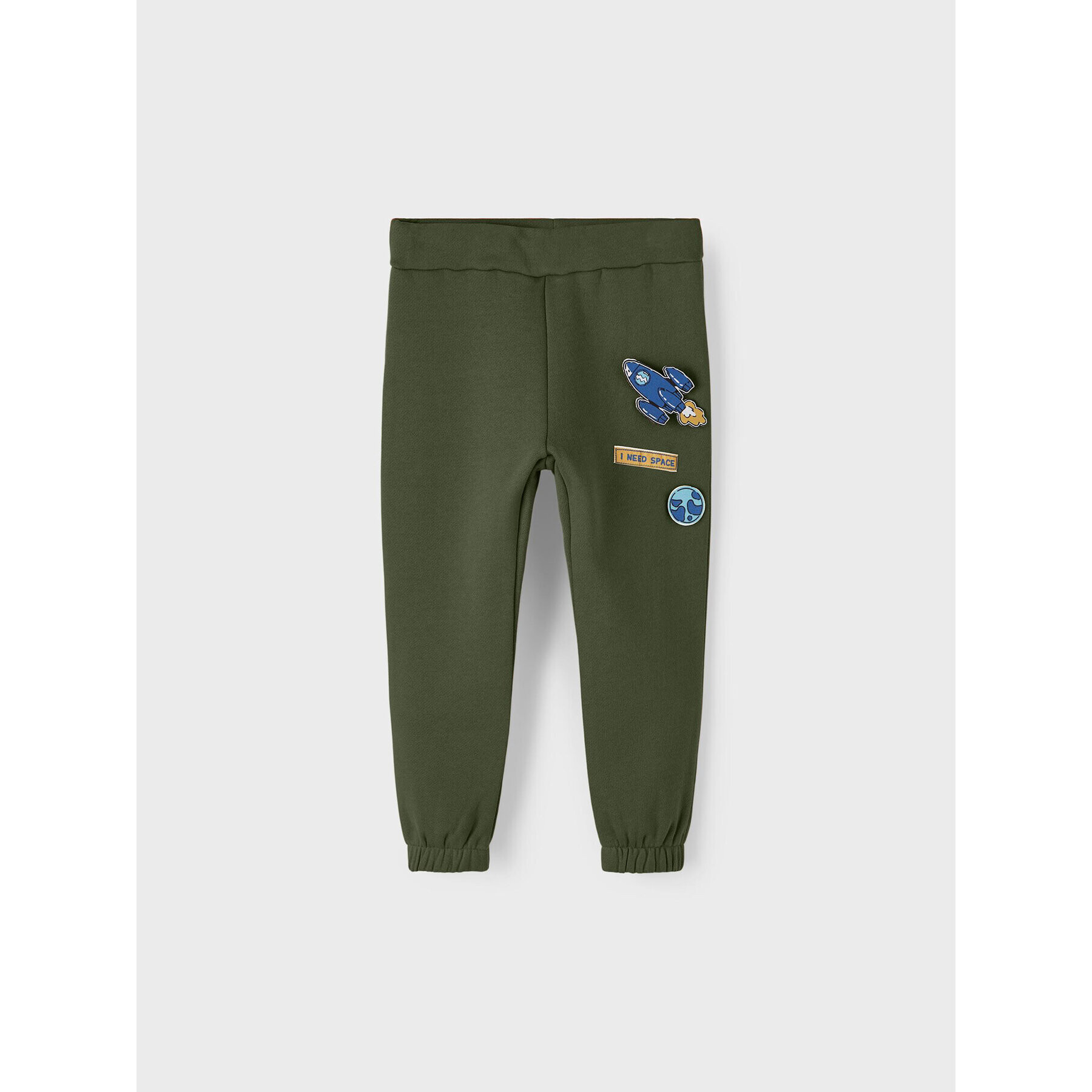 NAME IT Долнище анцуг 13221577 Зелен Regular Fit - Pepit.bg