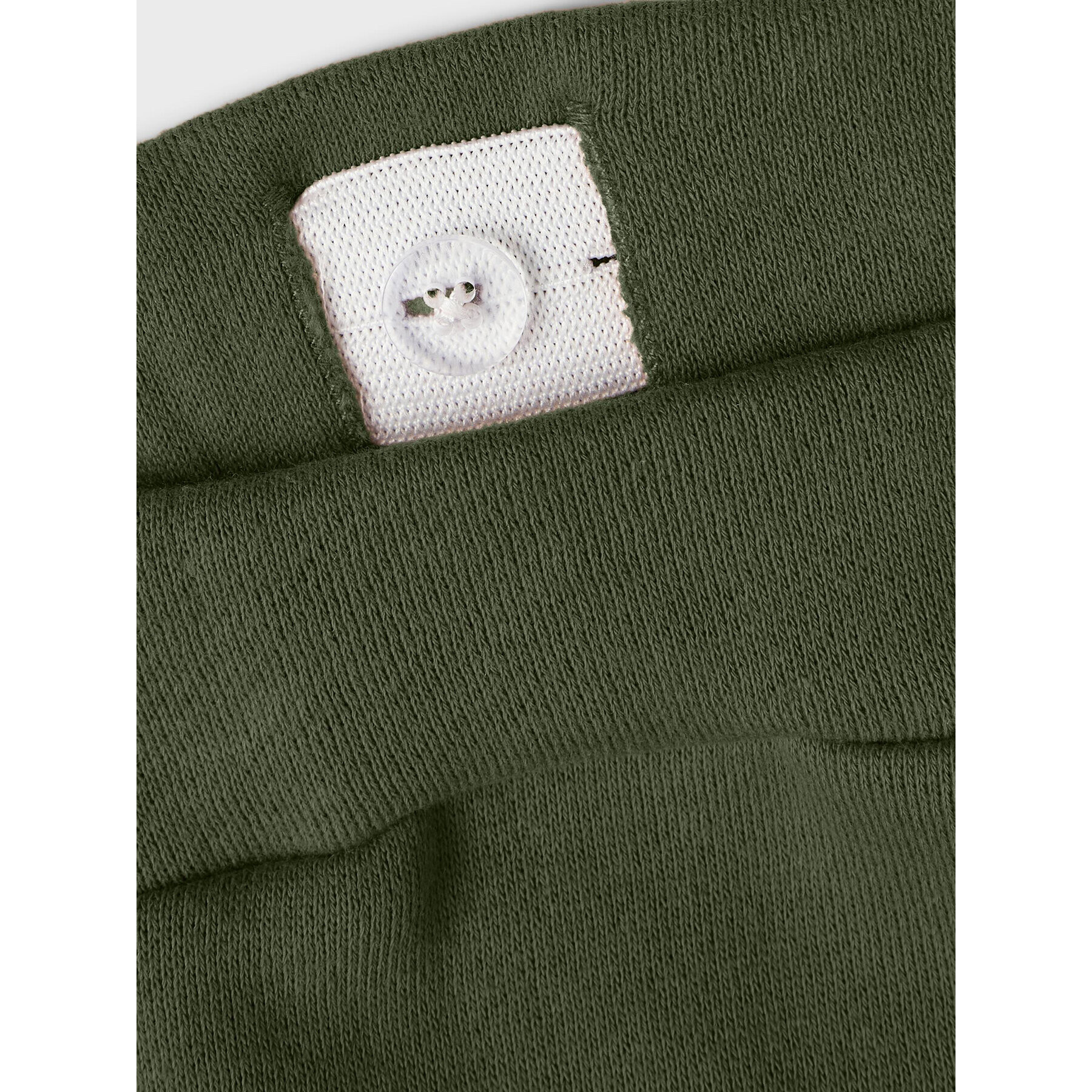 NAME IT Долнище анцуг 13221577 Зелен Regular Fit - Pepit.bg