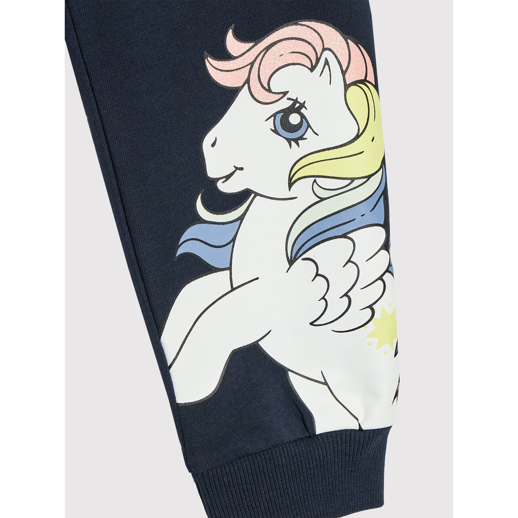 NAME IT Долнище анцуг MY LITTLE PONY 13201168 Тъмносин Regular Fit - Pepit.bg