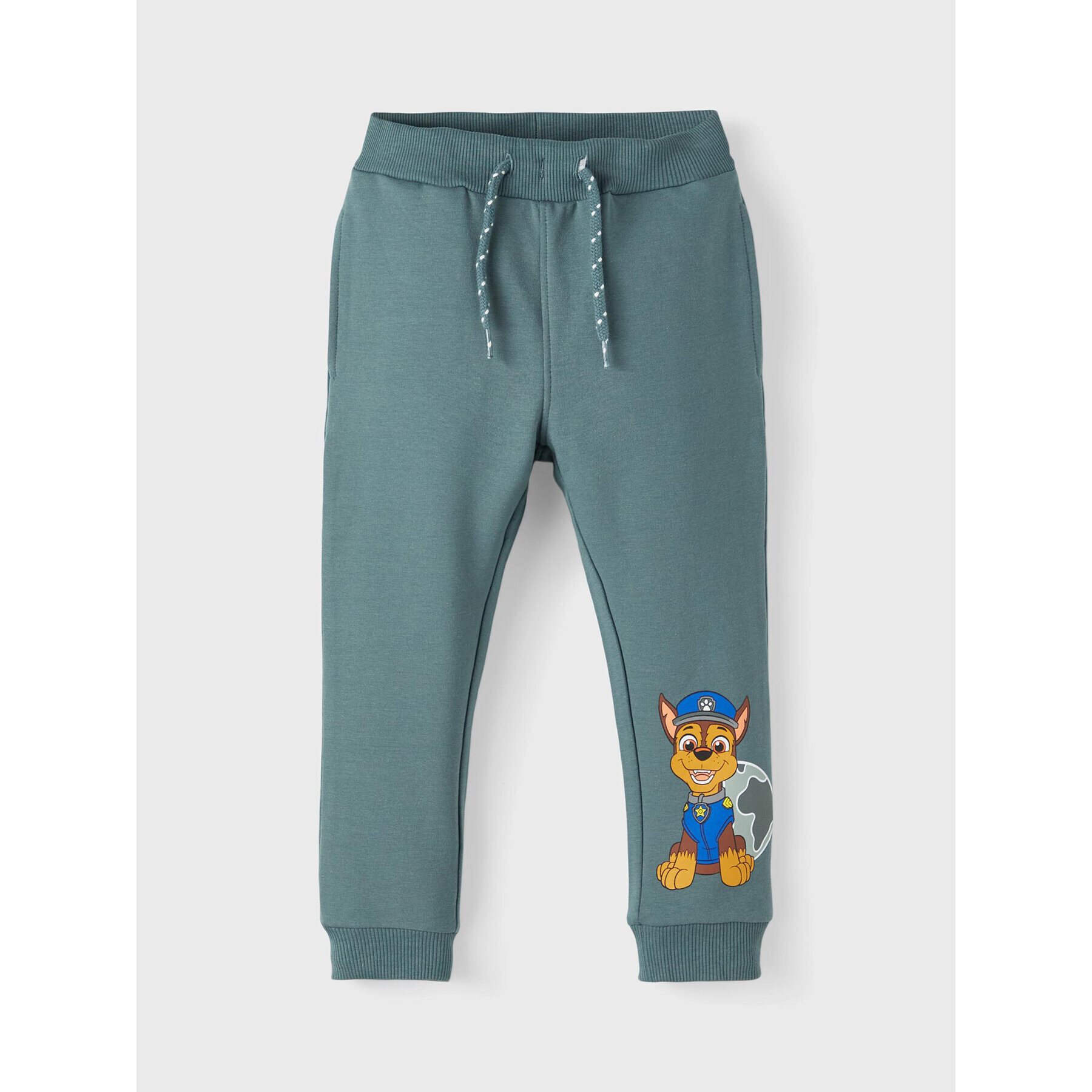 NAME IT Долнище анцуг PAW PATROL 13208020 Зелен Regular Fit - Pepit.bg