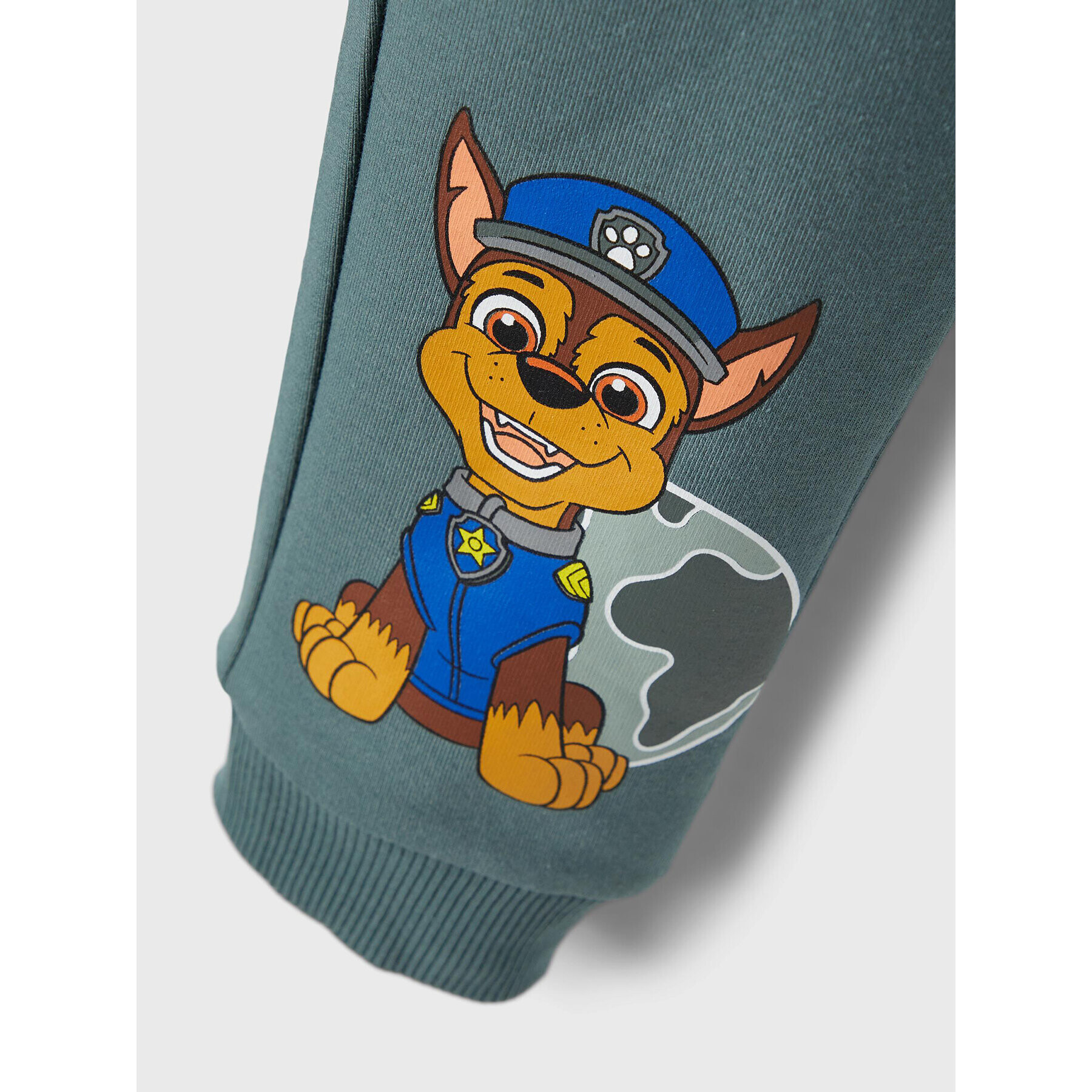 NAME IT Долнище анцуг PAW PATROL 13208020 Зелен Regular Fit - Pepit.bg