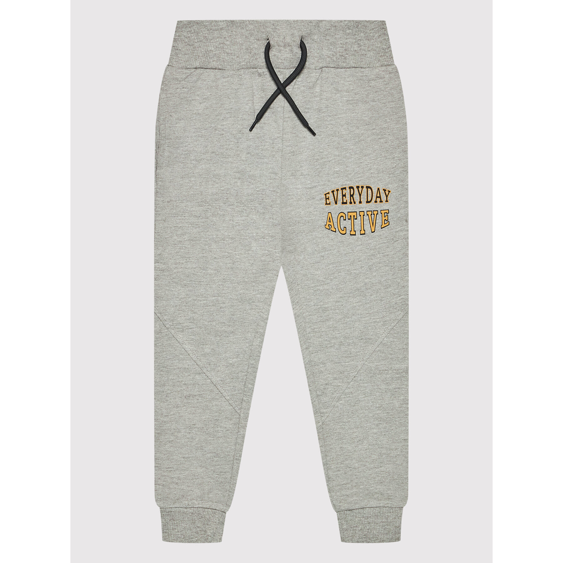 NAME IT Долнище анцуг 13198386 Сив Regular Fit - Pepit.bg
