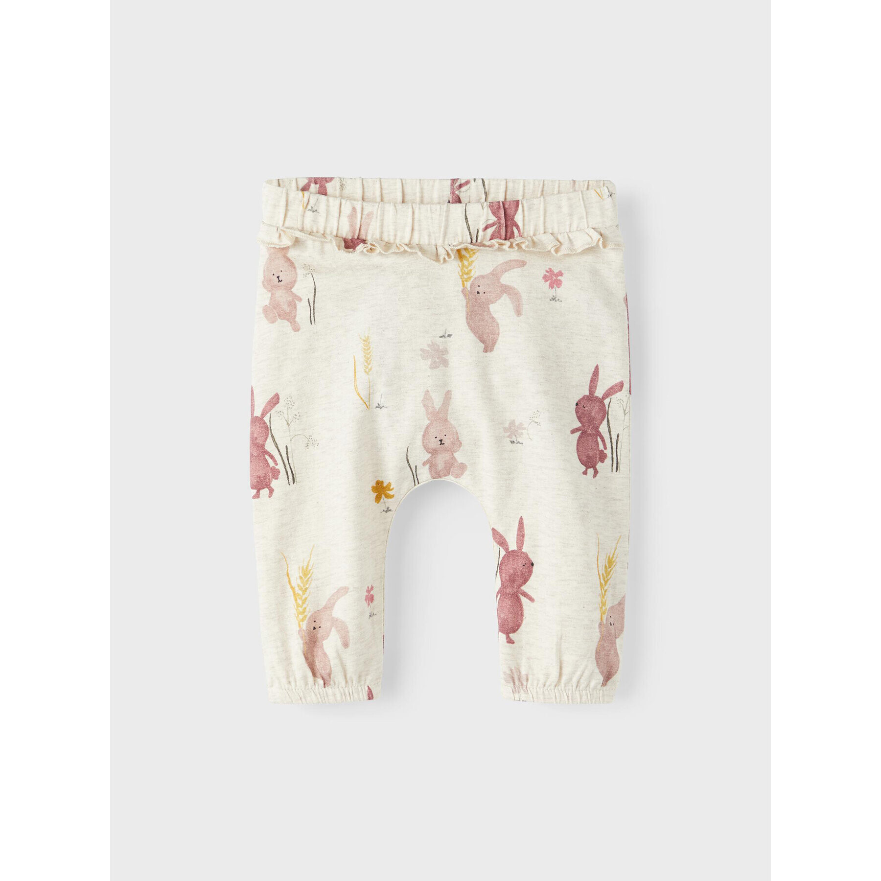 NAME IT Долнище анцуг 13205013 Бежов Regular Fit - Pepit.bg