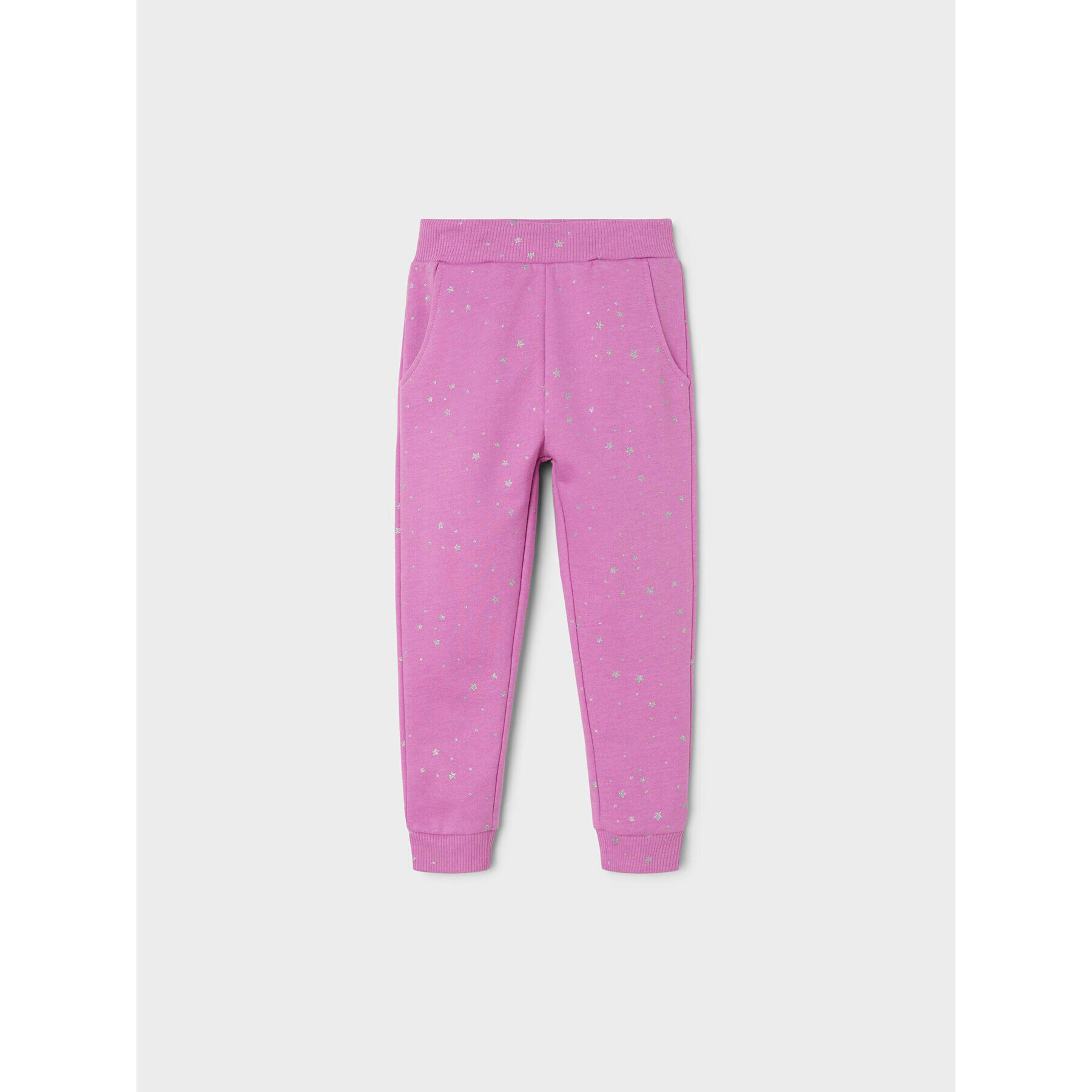 NAME IT Долнище анцуг 13205889 Розов Regular Fit - Pepit.bg