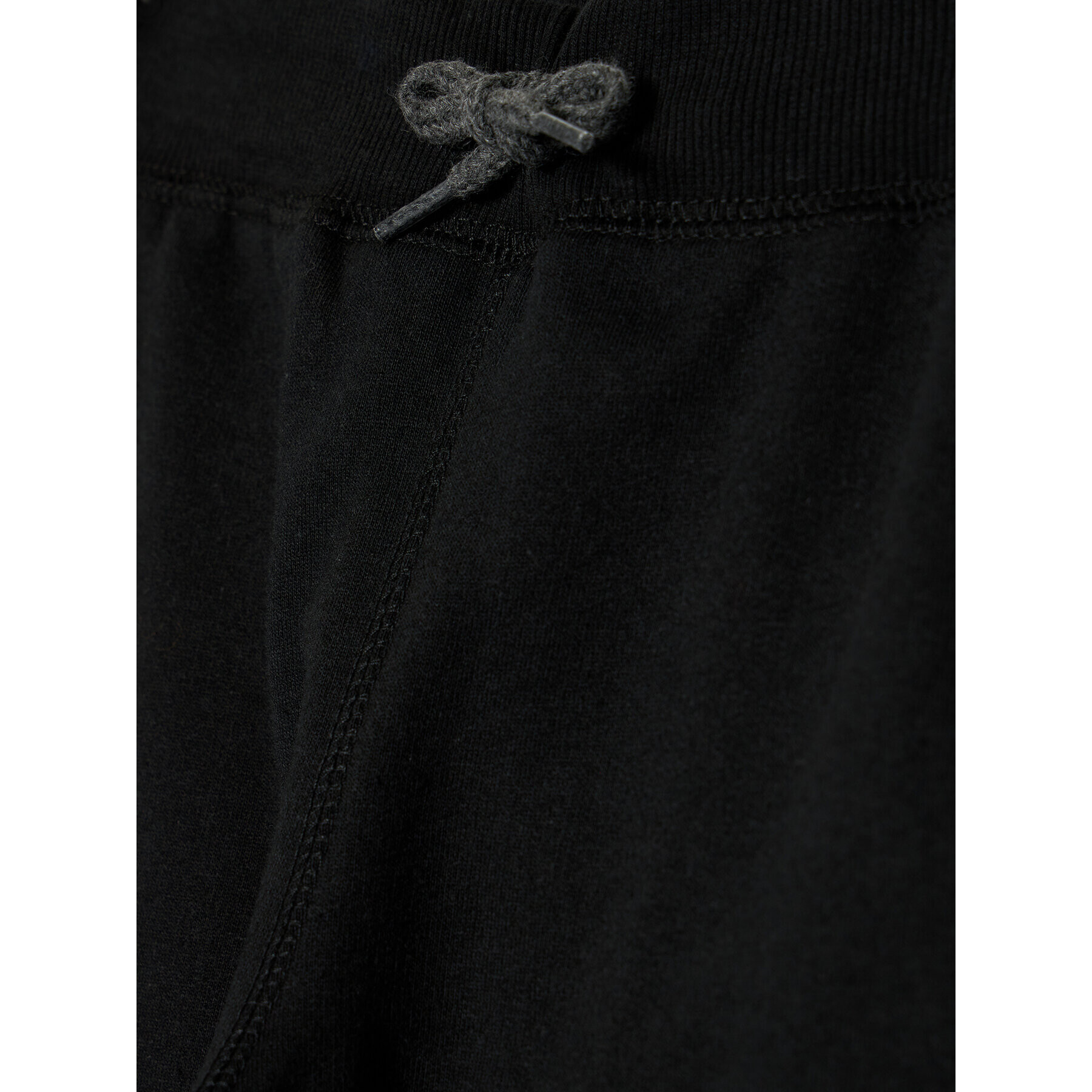 NAME IT Долнище анцуг Bru Noos 13153665 Черен Regular Fit - Pepit.bg