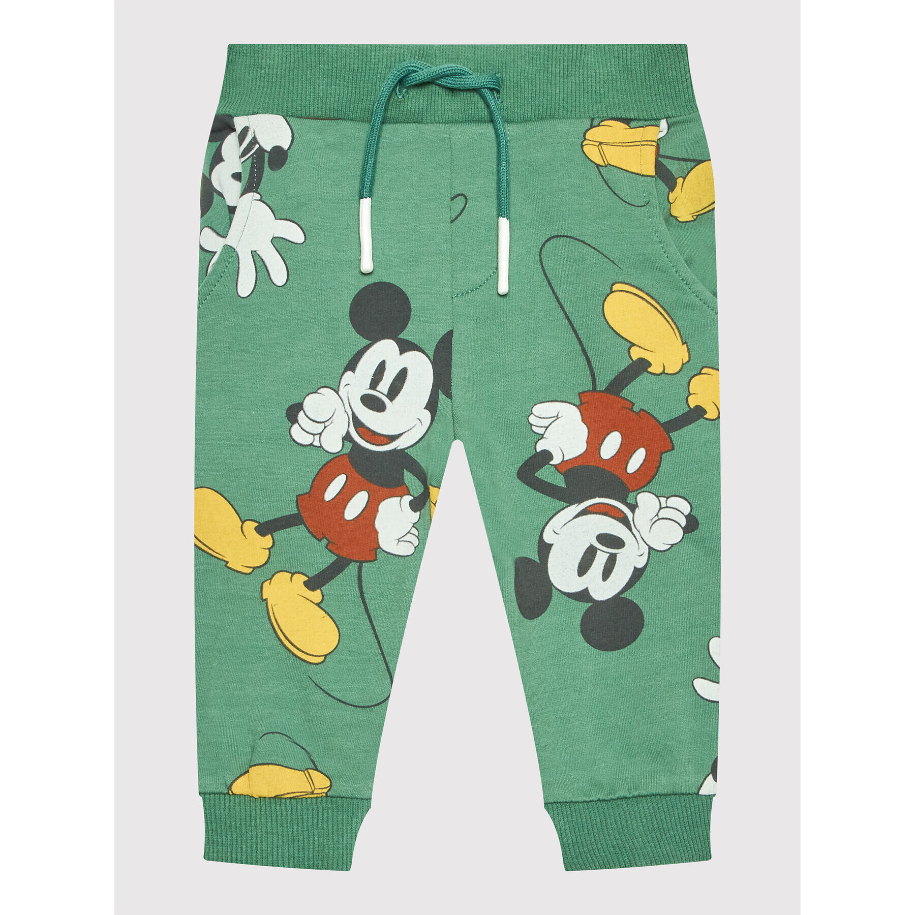 NAME IT Долнище анцуг DISNEY 13198676 Зелен Regular Fit - Pepit.bg