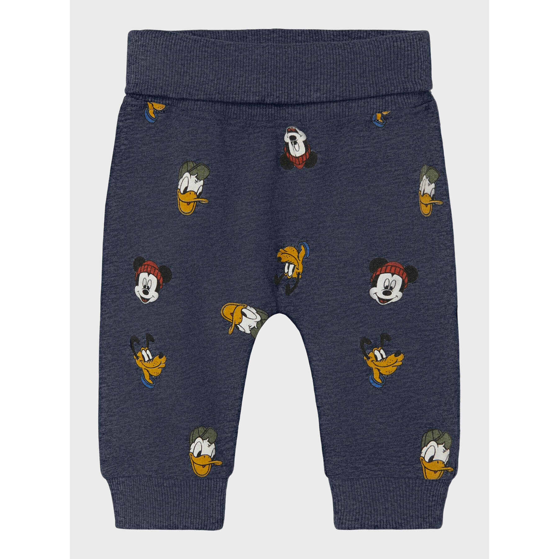 NAME IT Долнище анцуг DISNEY 13207502 Тъмносин Regular Fit - Pepit.bg
