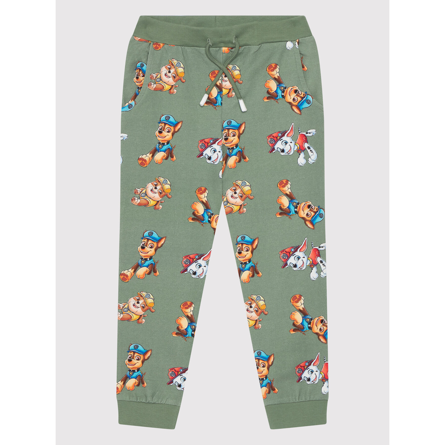 NAME IT Долнище анцуг PAW PATROL 13201004 Зелен Regular Fit - Pepit.bg