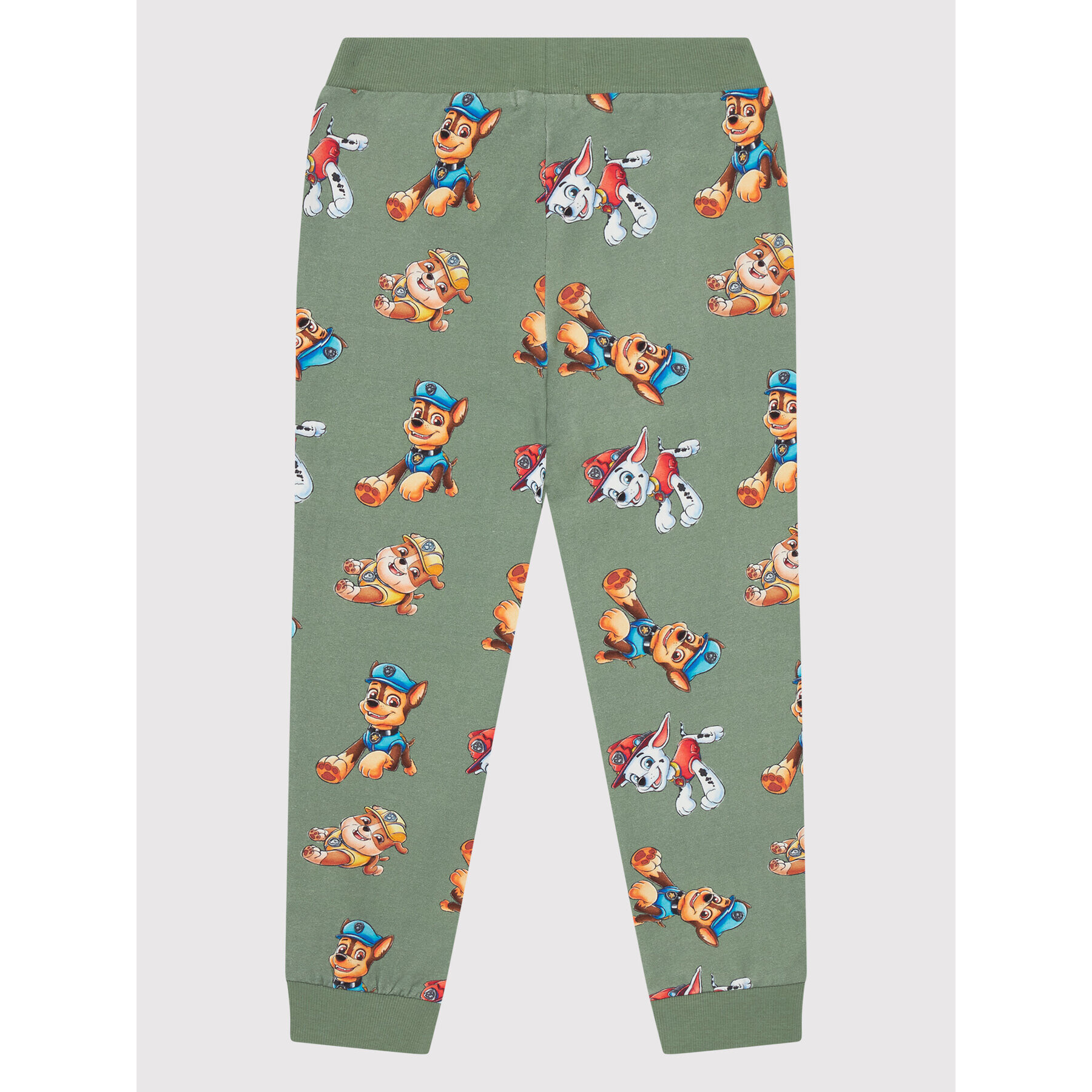 NAME IT Долнище анцуг PAW PATROL 13201004 Зелен Regular Fit - Pepit.bg