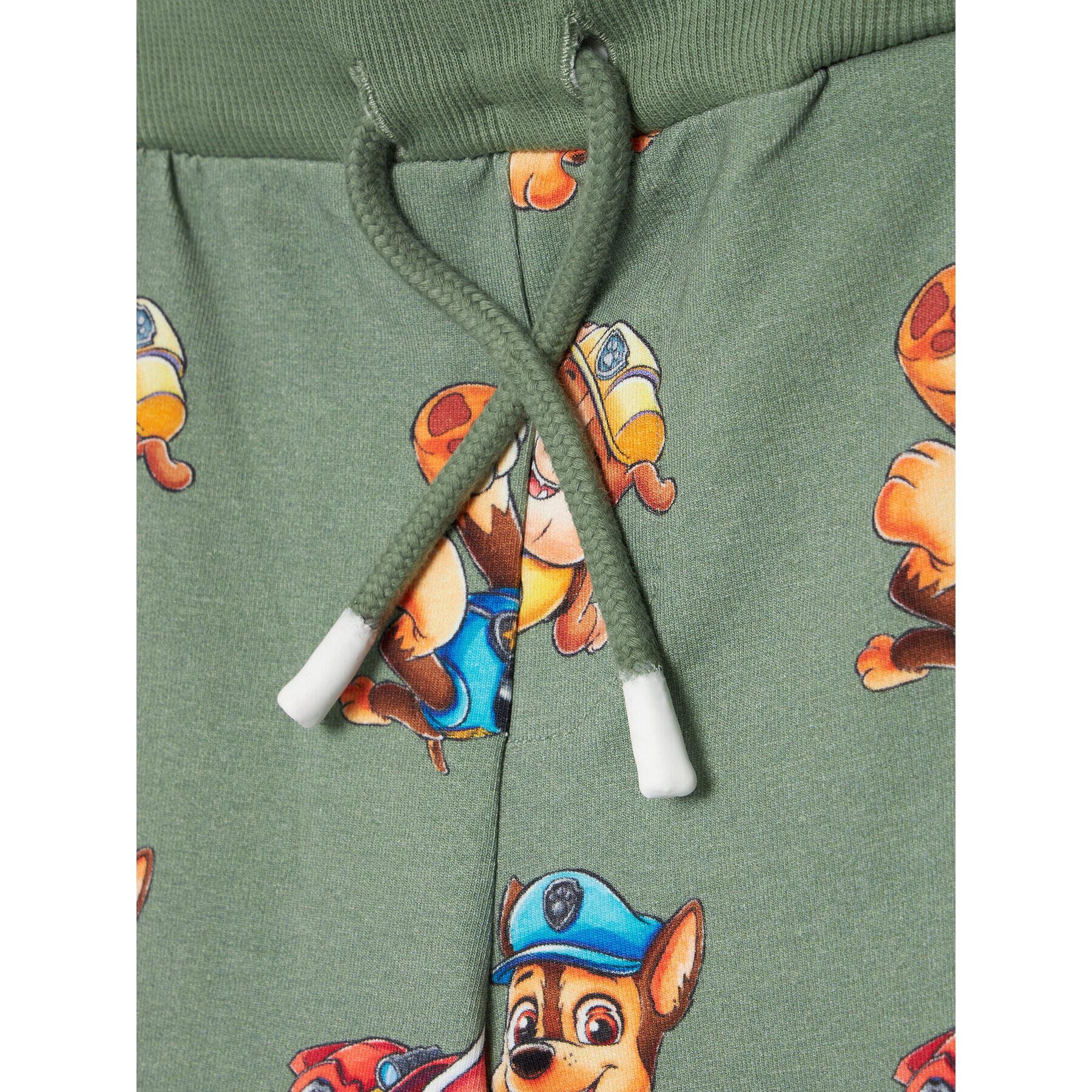 NAME IT Долнище анцуг PAW PATROL 13201004 Зелен Regular Fit - Pepit.bg