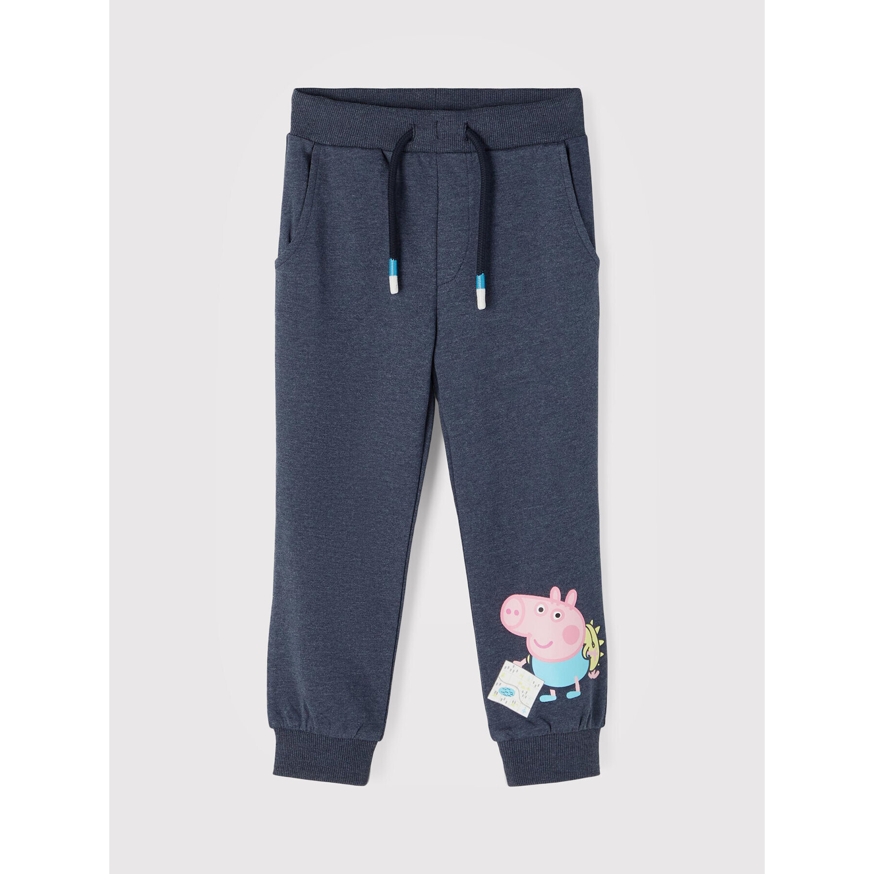 NAME IT Долнище анцуг PEPPA PIG 13201338 Тъмносин Regular Fit - Pepit.bg
