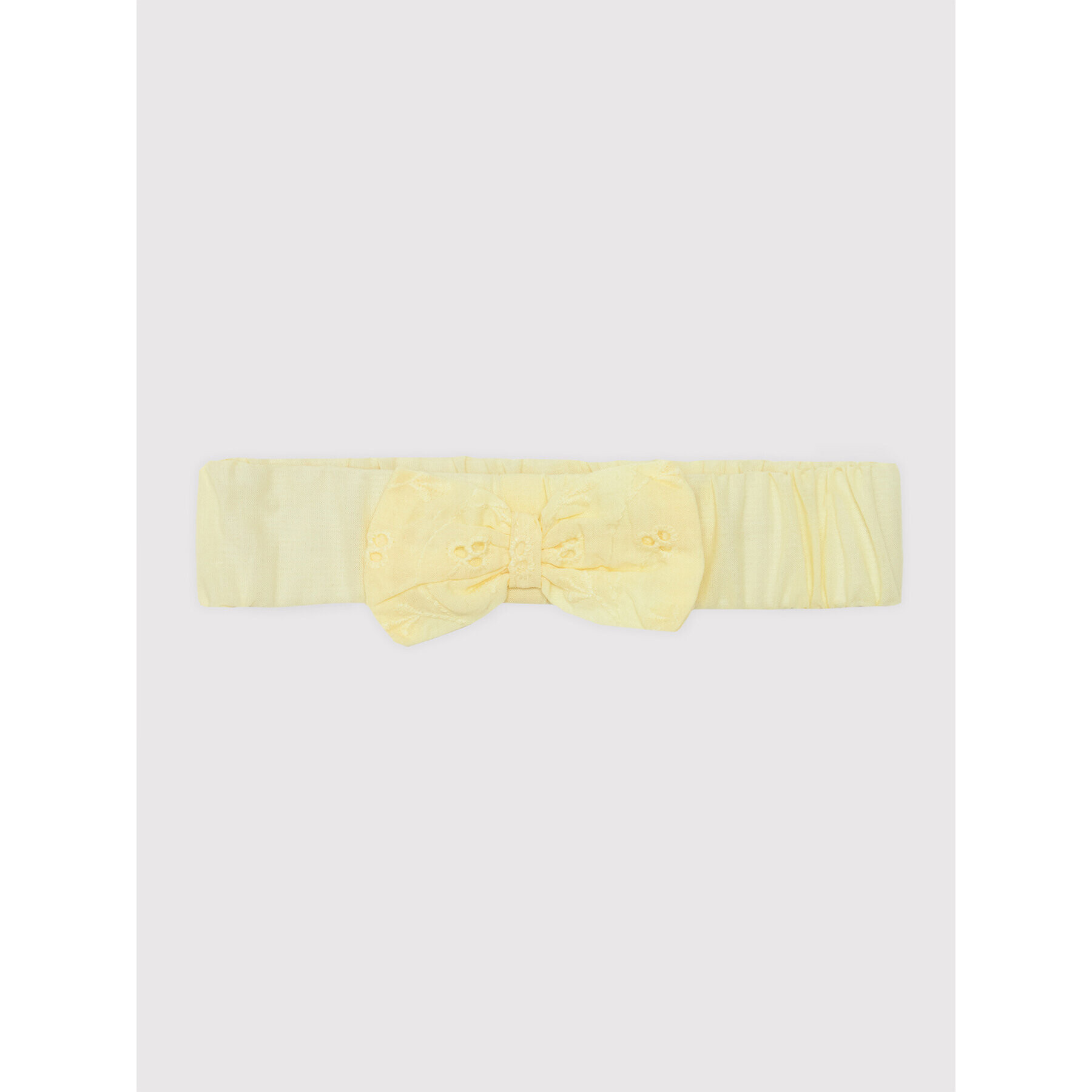 NAME IT Елегантна рокля 13203564 Жълт Regular Fit - Pepit.bg