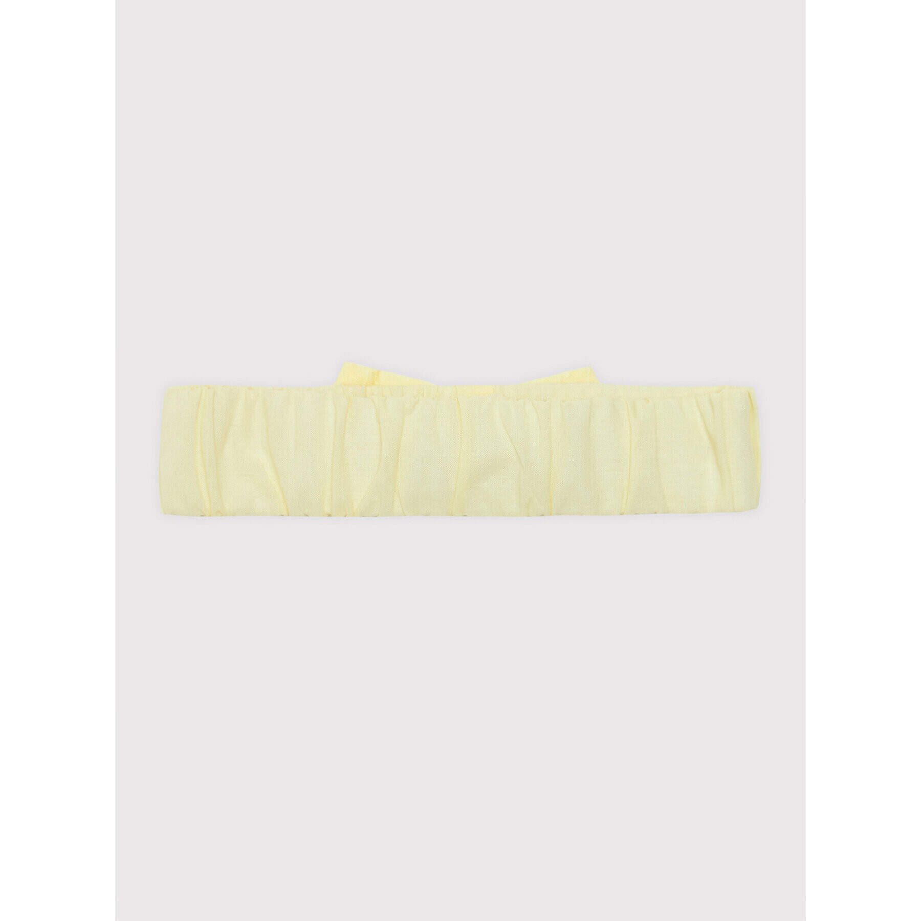 NAME IT Елегантна рокля 13203564 Жълт Regular Fit - Pepit.bg