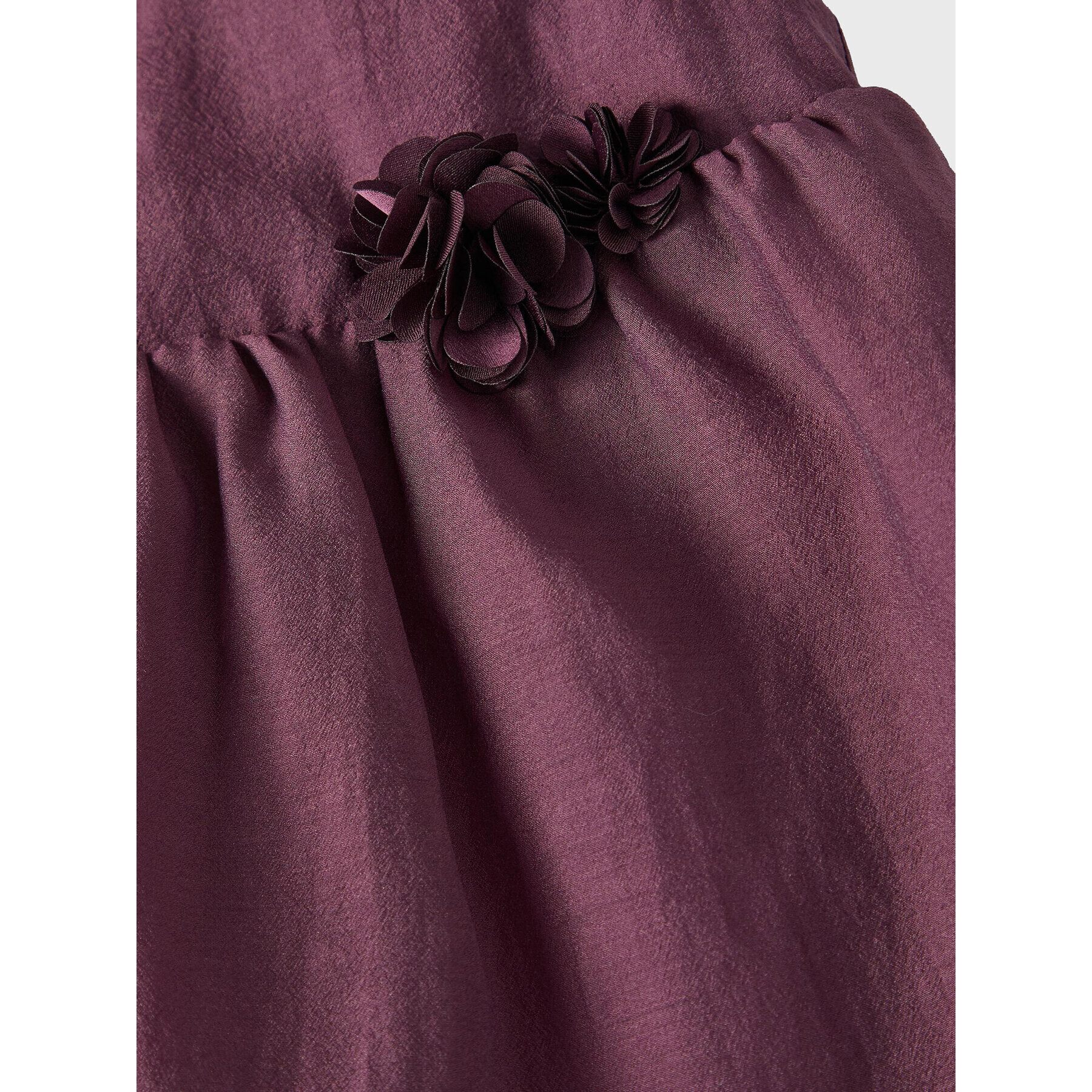 NAME IT Елегантна рокля 13209700 Виолетов Regular Fit - Pepit.bg