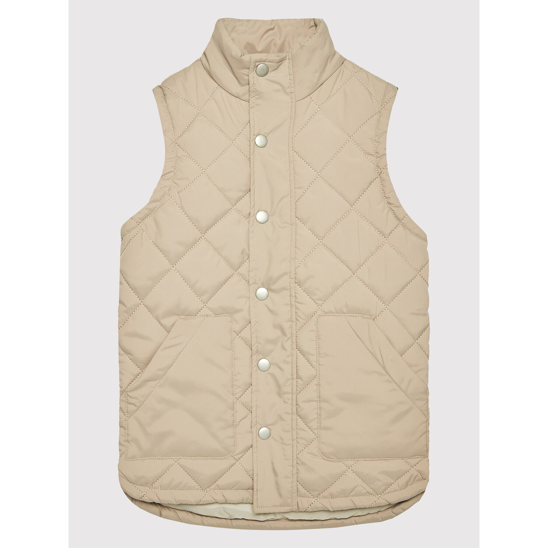 NAME IT Елек 13198029 Бежов Regular Fit - Pepit.bg