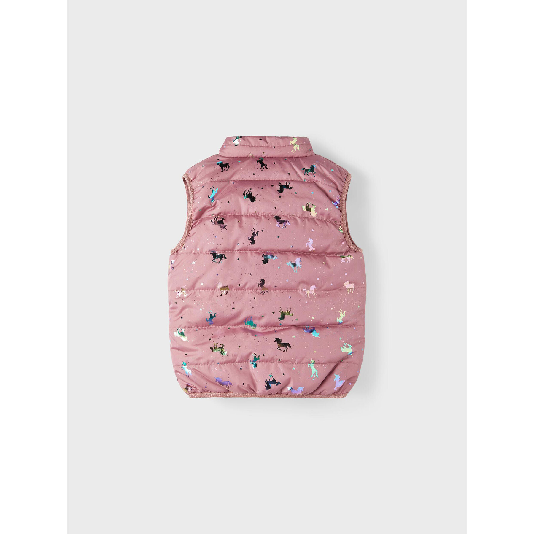 NAME IT Елек 13205141 Розов Regular Fit - Pepit.bg