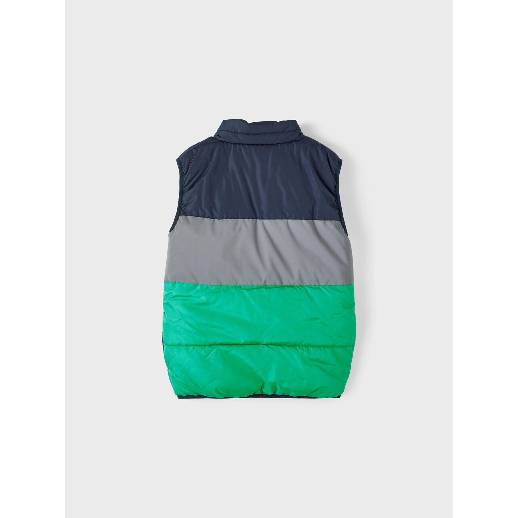 NAME IT Елек 13211842 Зелен Regular Fit - Pepit.bg
