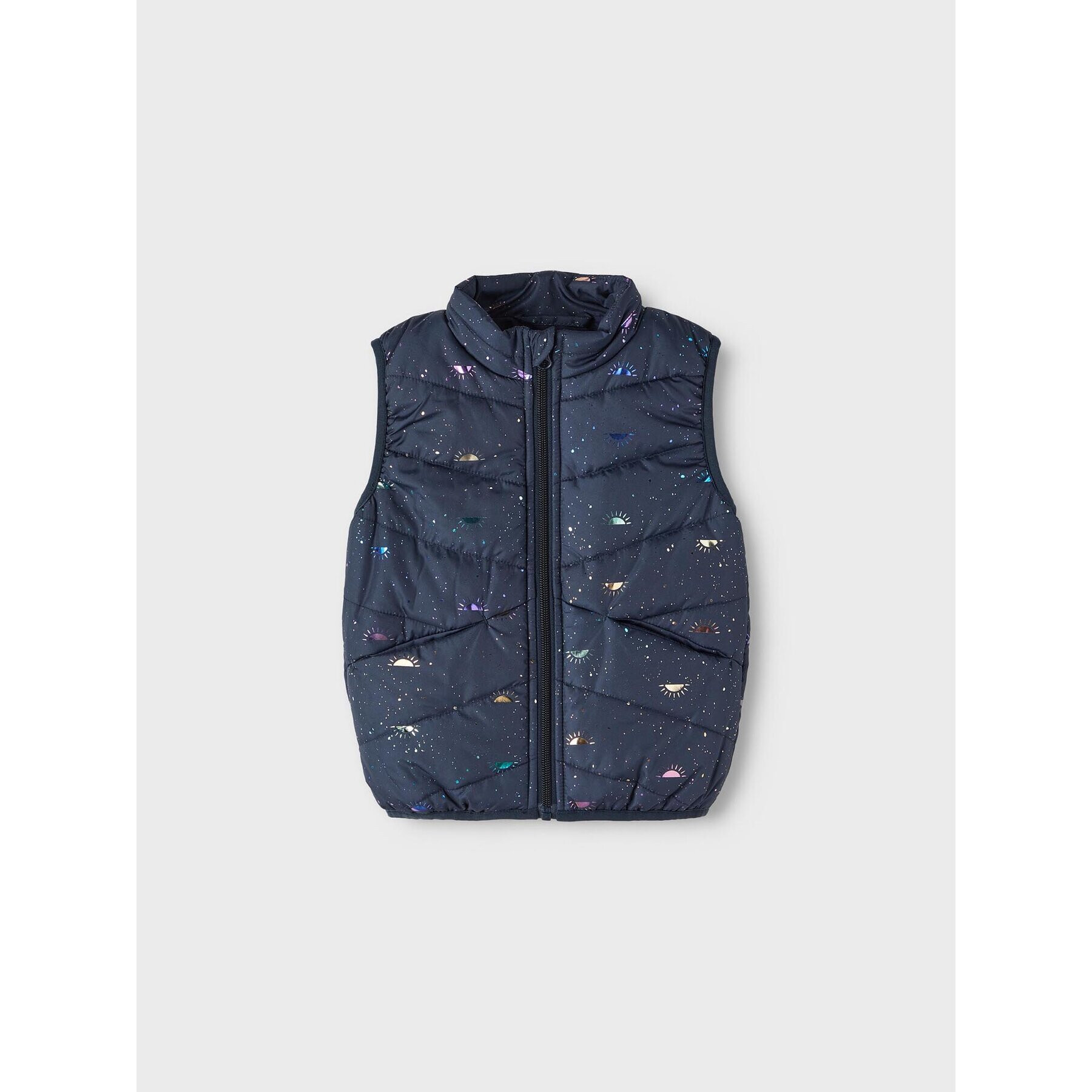 NAME IT Елек 13218448 Тъмносин Regular Fit - Pepit.bg