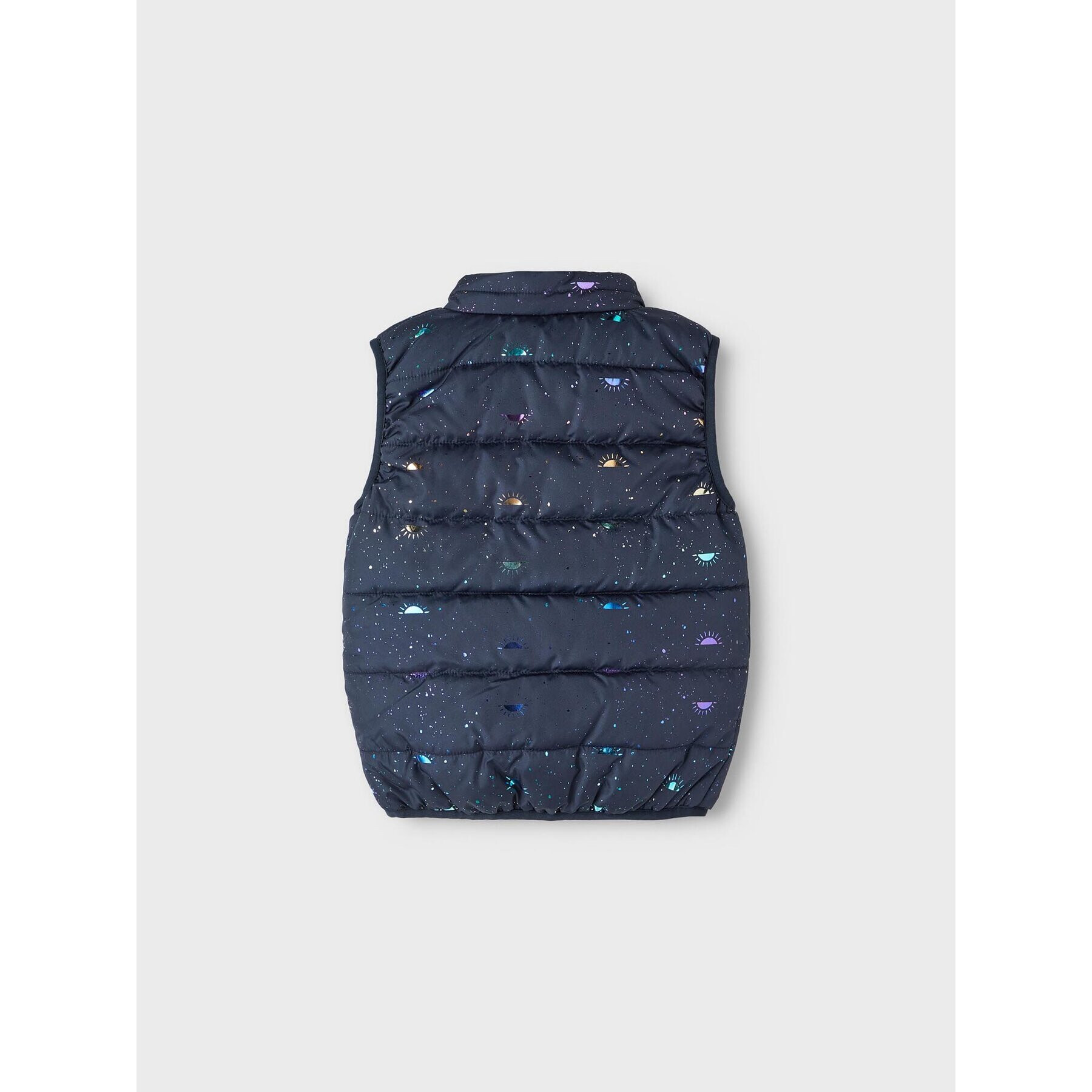 NAME IT Елек 13218448 Тъмносин Regular Fit - Pepit.bg