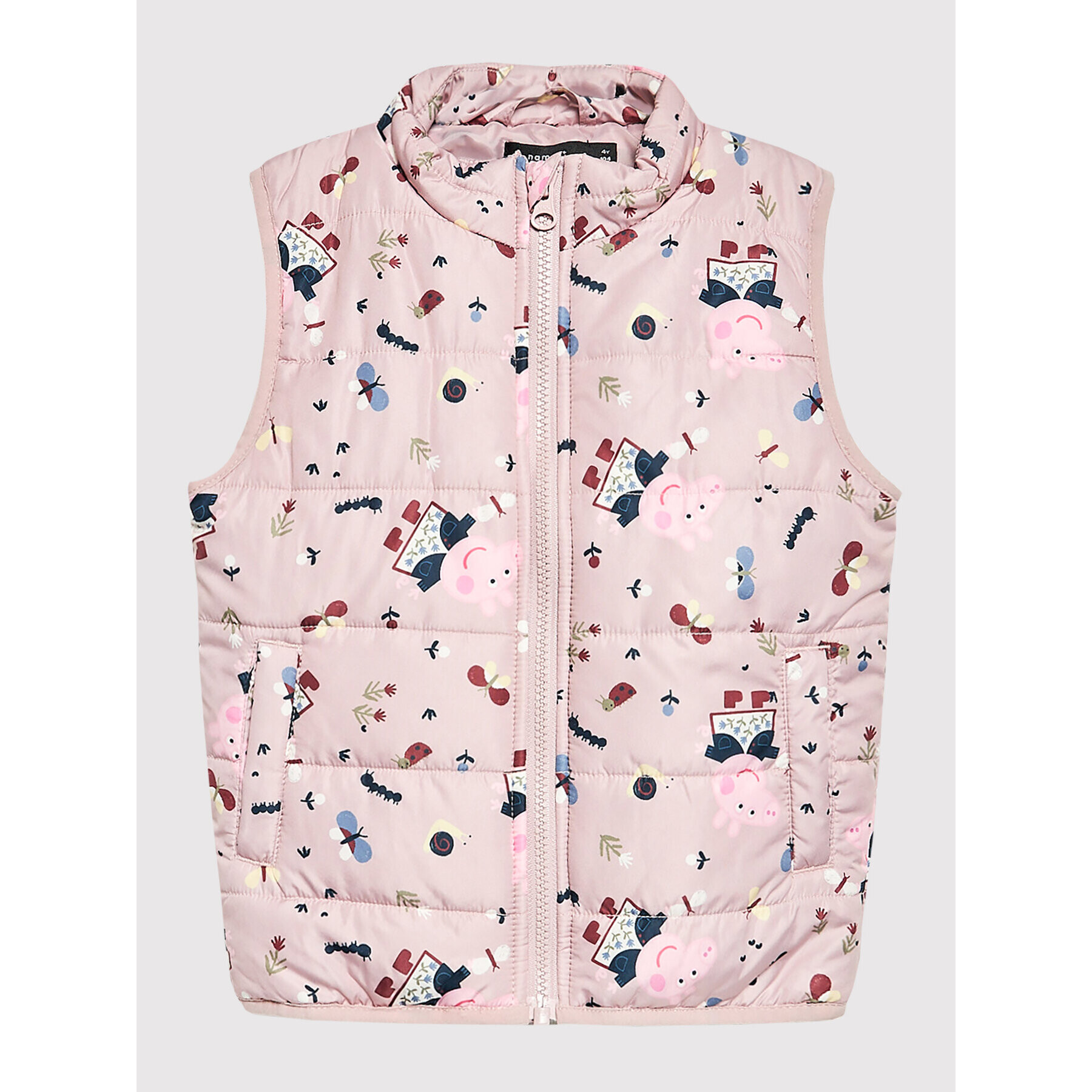 NAME IT Елек PEPPA PIG 13198837 Розов Regular Fit - Pepit.bg