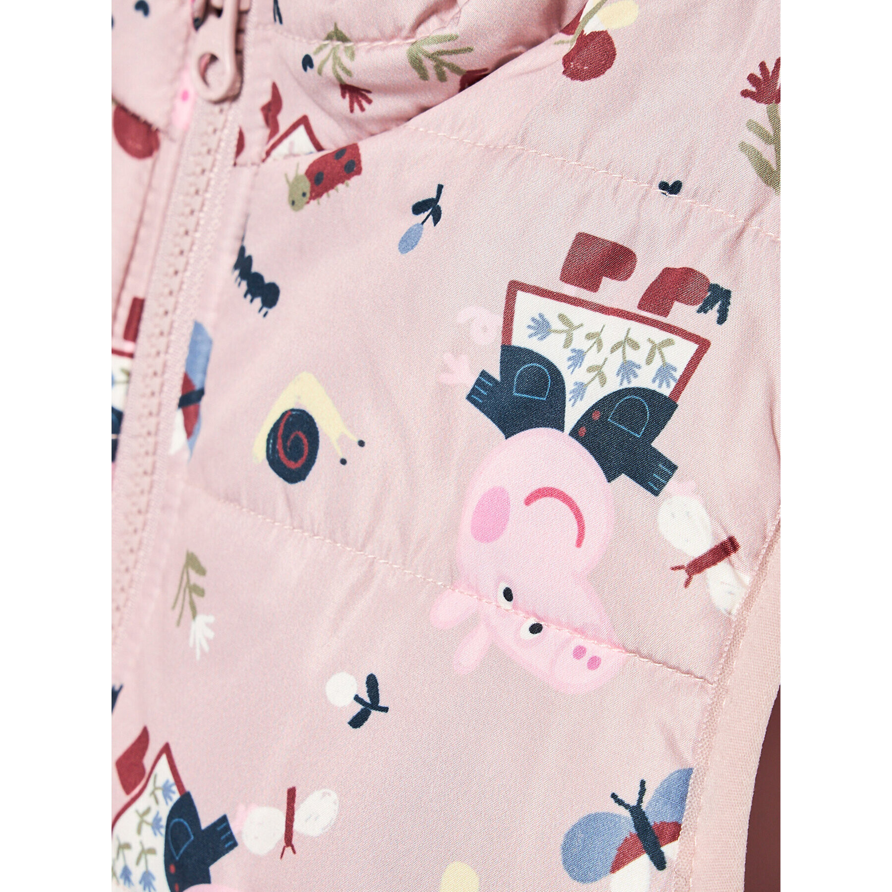NAME IT Елек PEPPA PIG 13198837 Розов Regular Fit - Pepit.bg