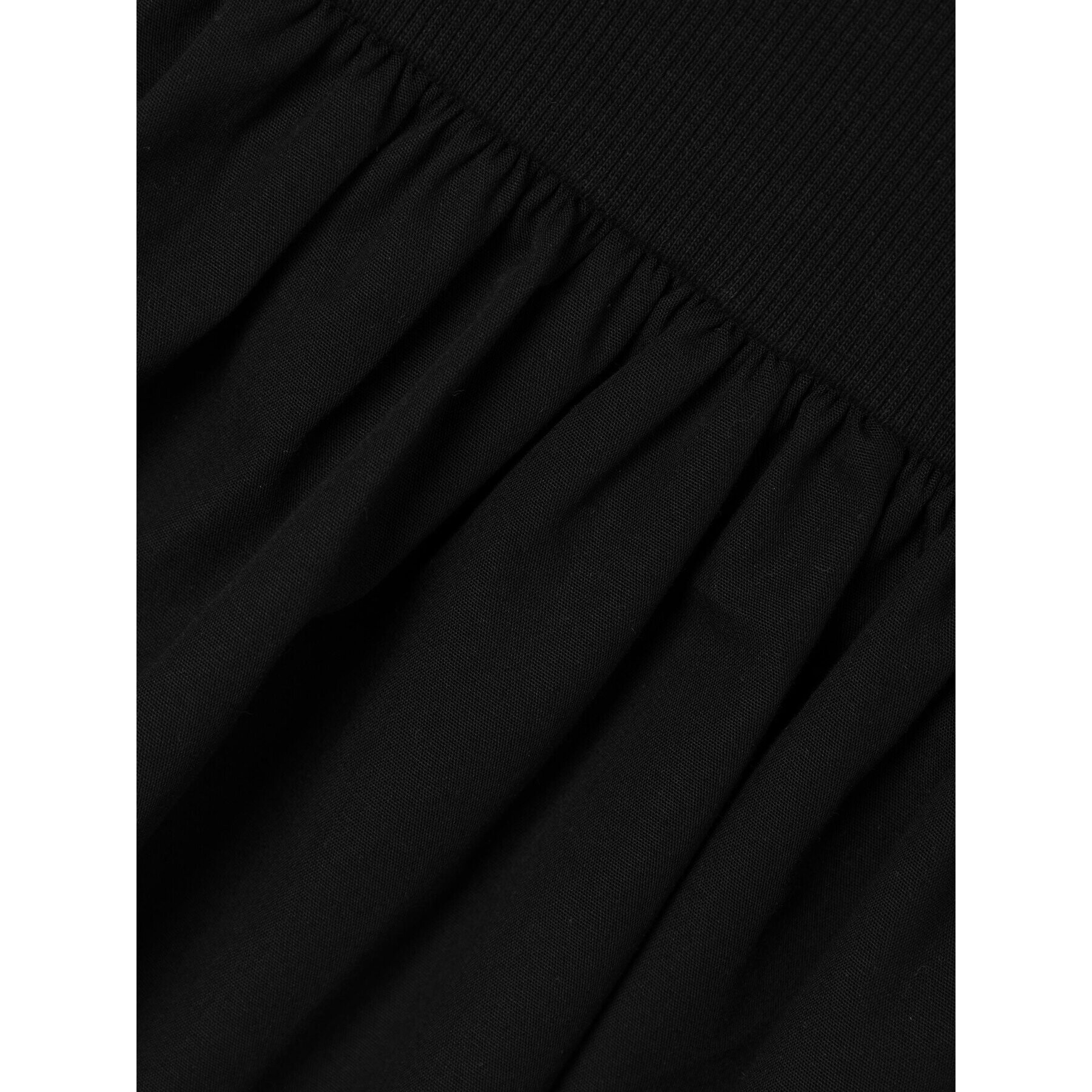NAME IT Ежедневна рокля Talina 13225232 Черен Regular Fit - Pepit.bg