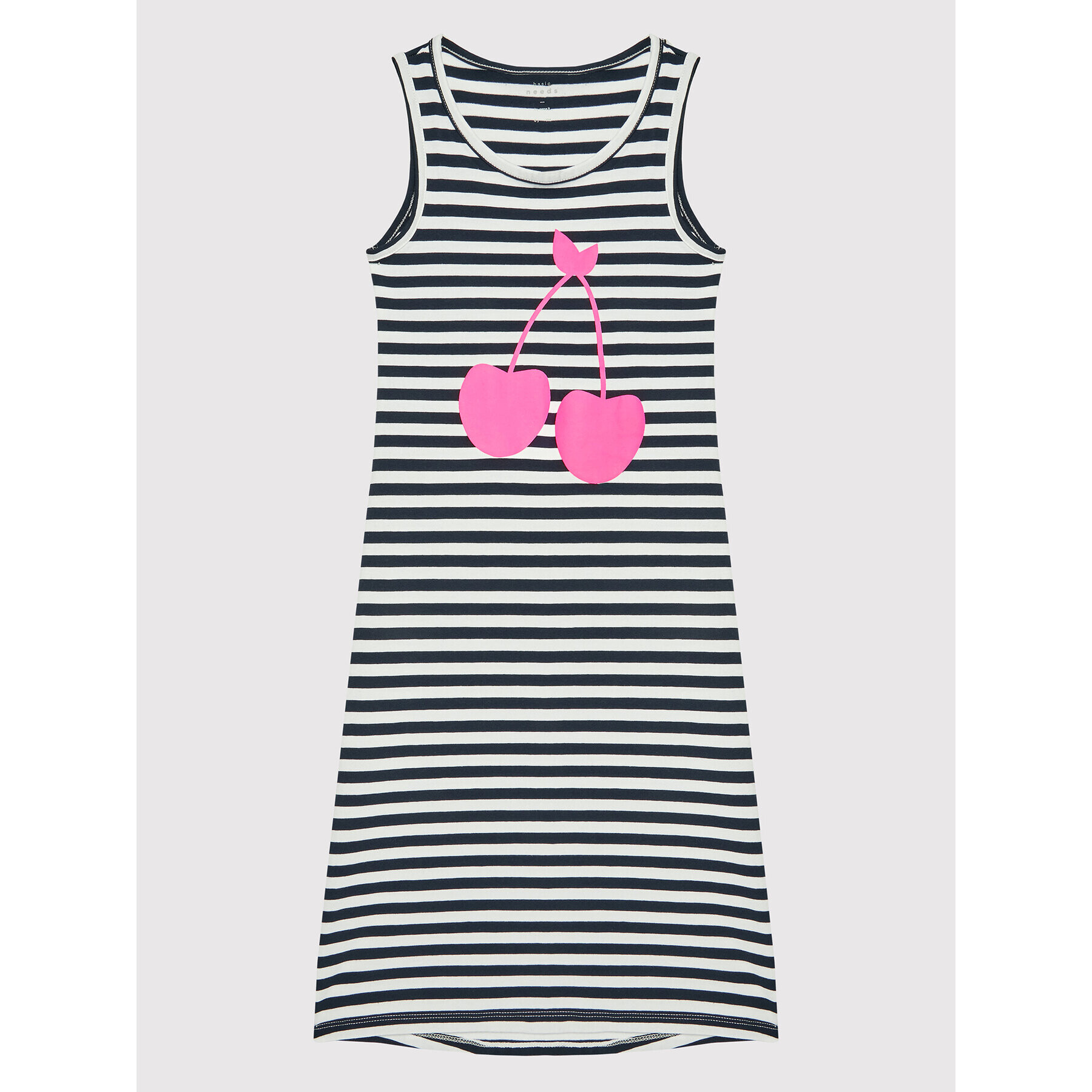 NAME IT Ежедневна рокля 13200154 Тъмносин Slim Fit - Pepit.bg