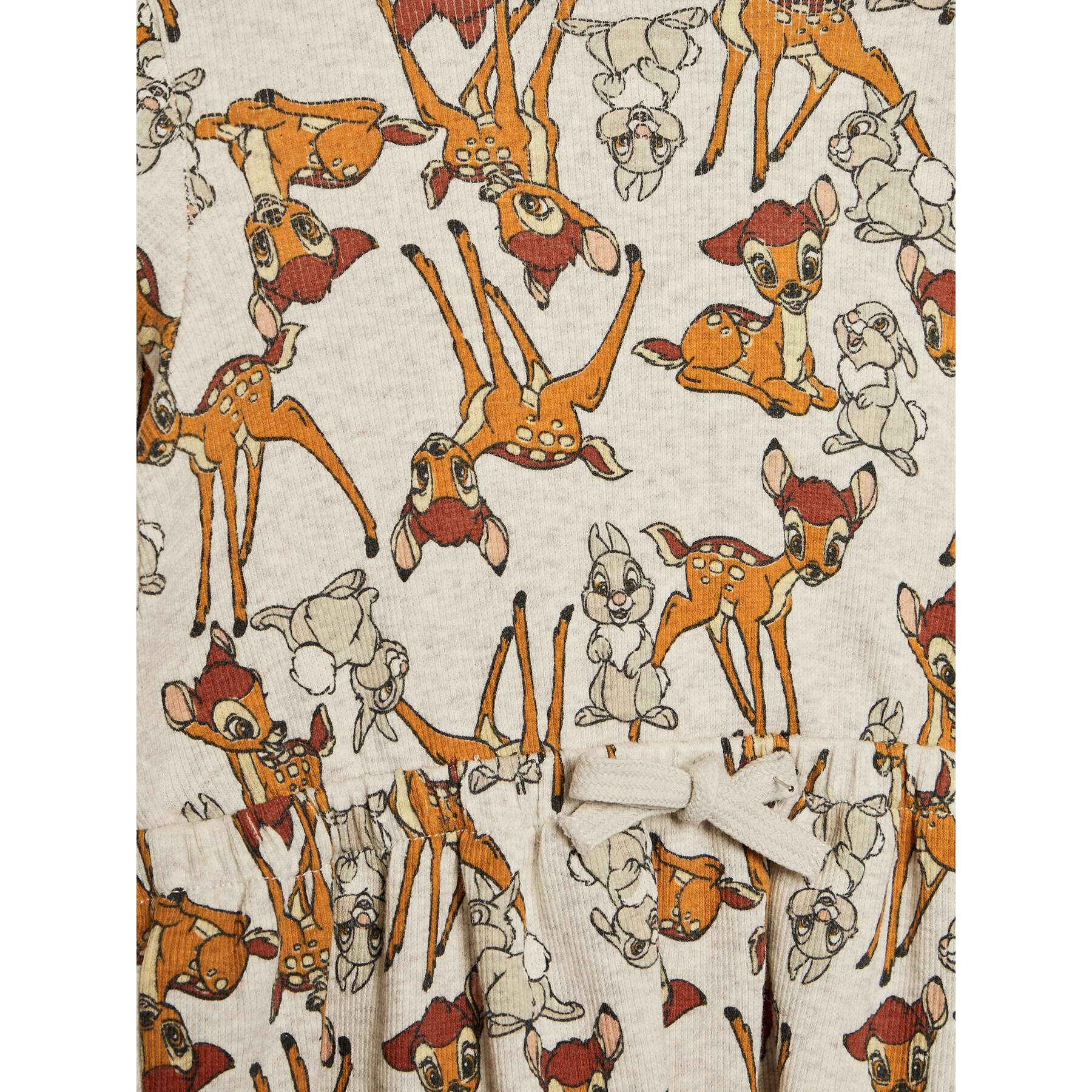 NAME IT Ежедневна рокля DISNEY 13198705 Бежов Regular Fit - Pepit.bg