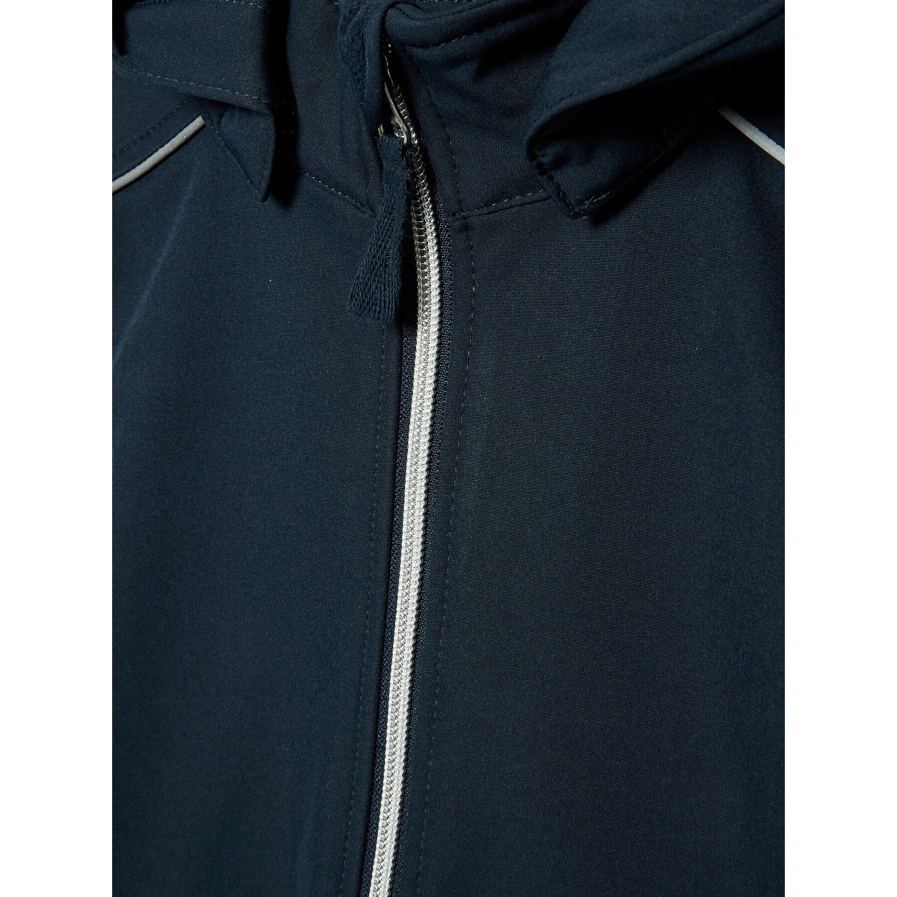 NAME IT Яке за дъжд 13196906 Тъмносин Slim Fit - Pepit.bg
