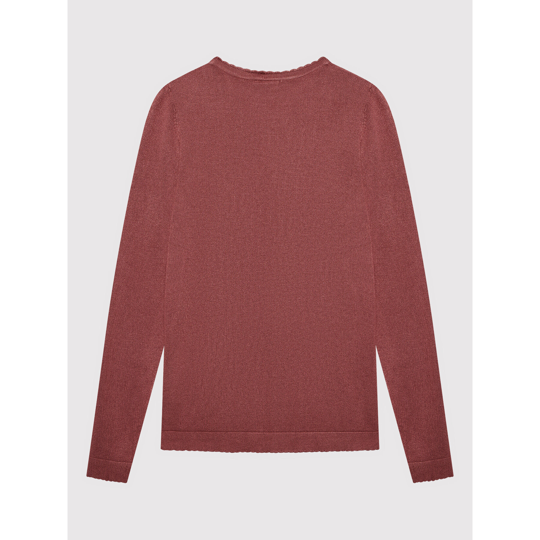 NAME IT Кардиган 13197770 Бордо Regular Fit - Pepit.bg