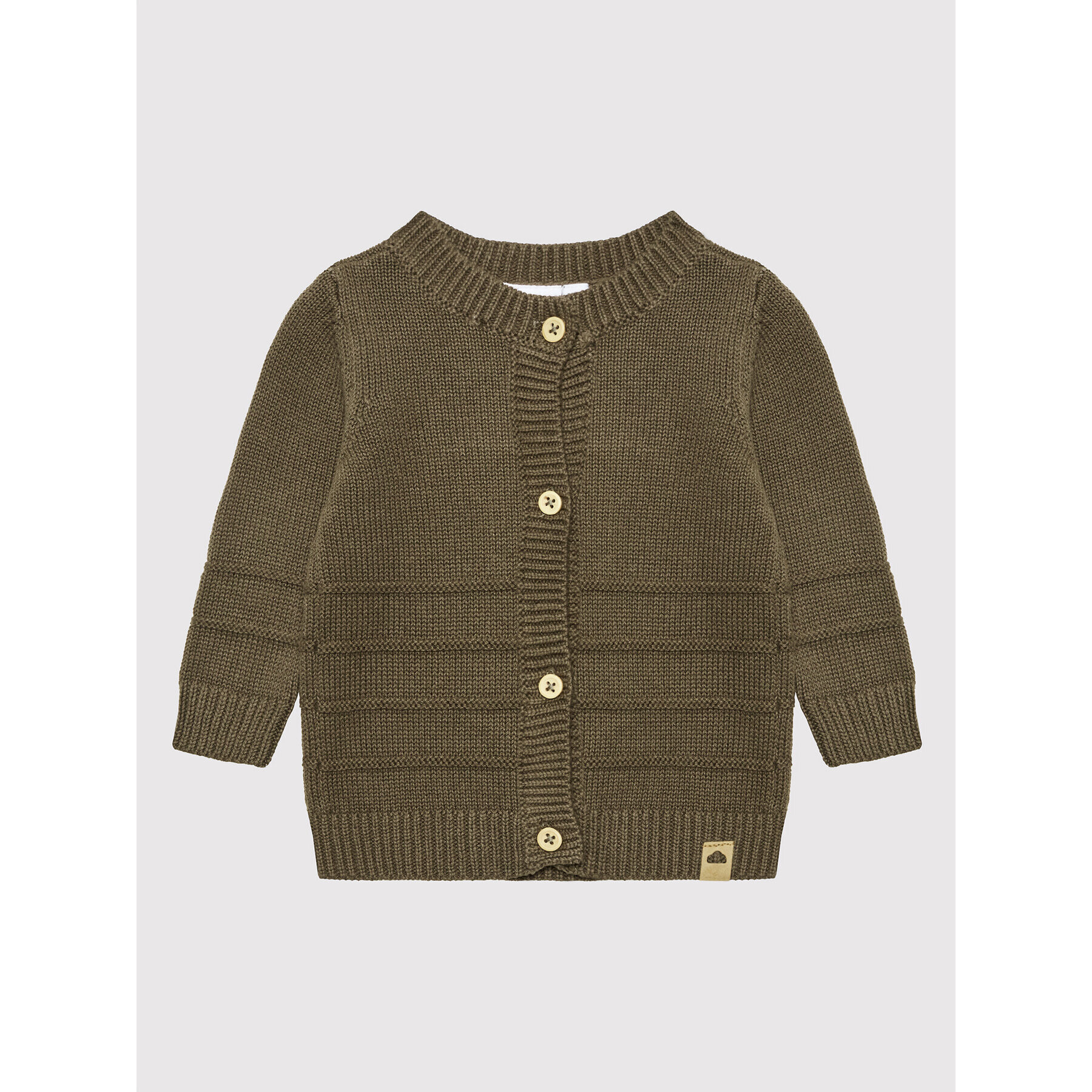 NAME IT Кардиган 13197813 Зелен Regular Fit - Pepit.bg