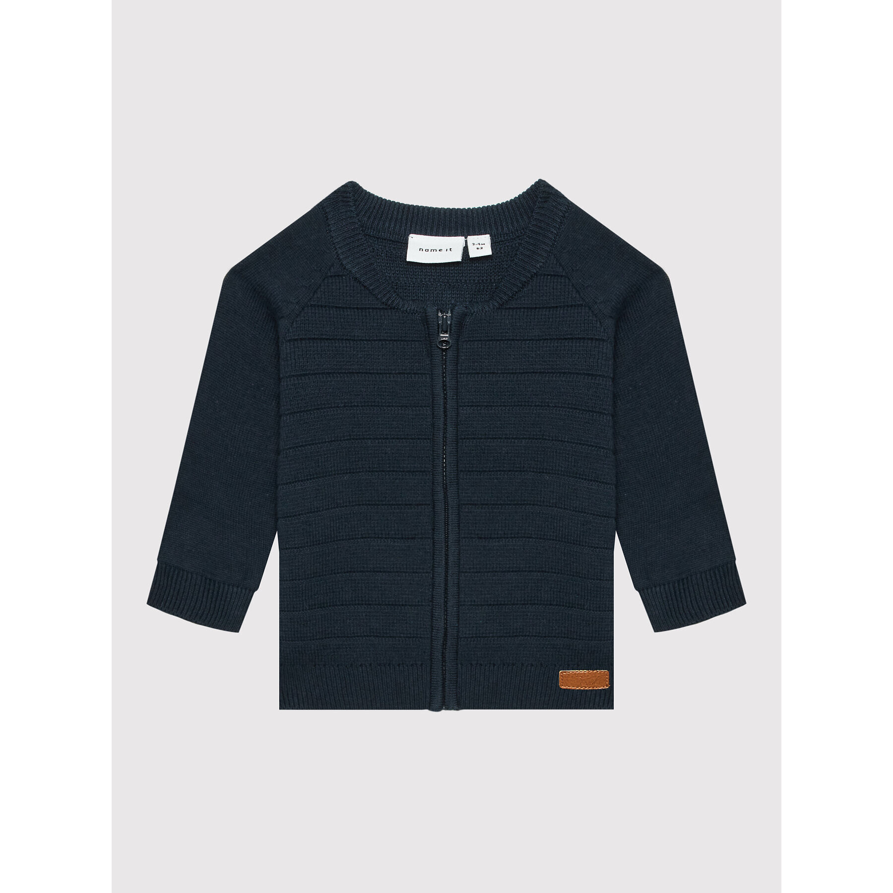 NAME IT Кардиган 13200009 Тъмносин Regular Fit - Pepit.bg