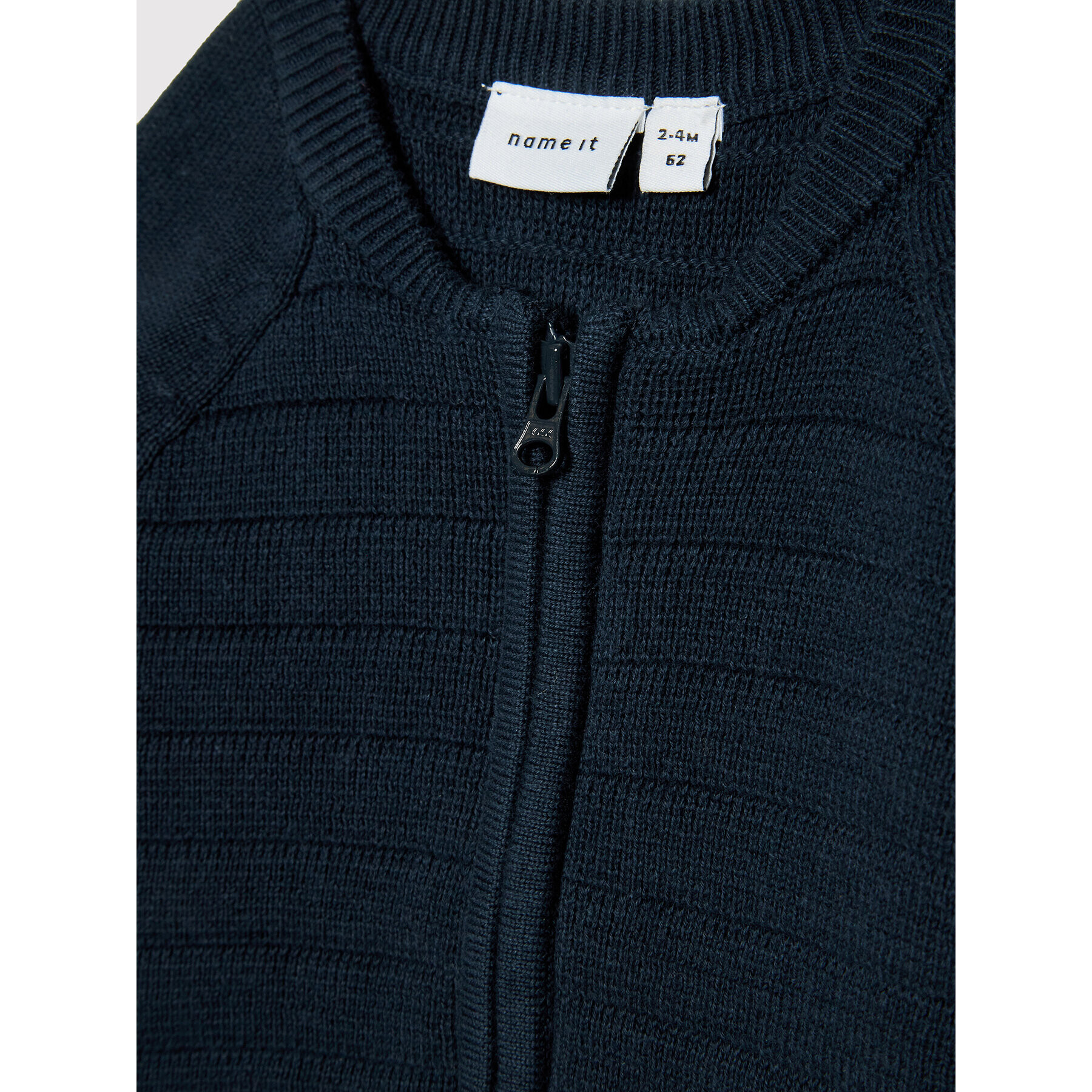 NAME IT Кардиган 13200009 Тъмносин Regular Fit - Pepit.bg