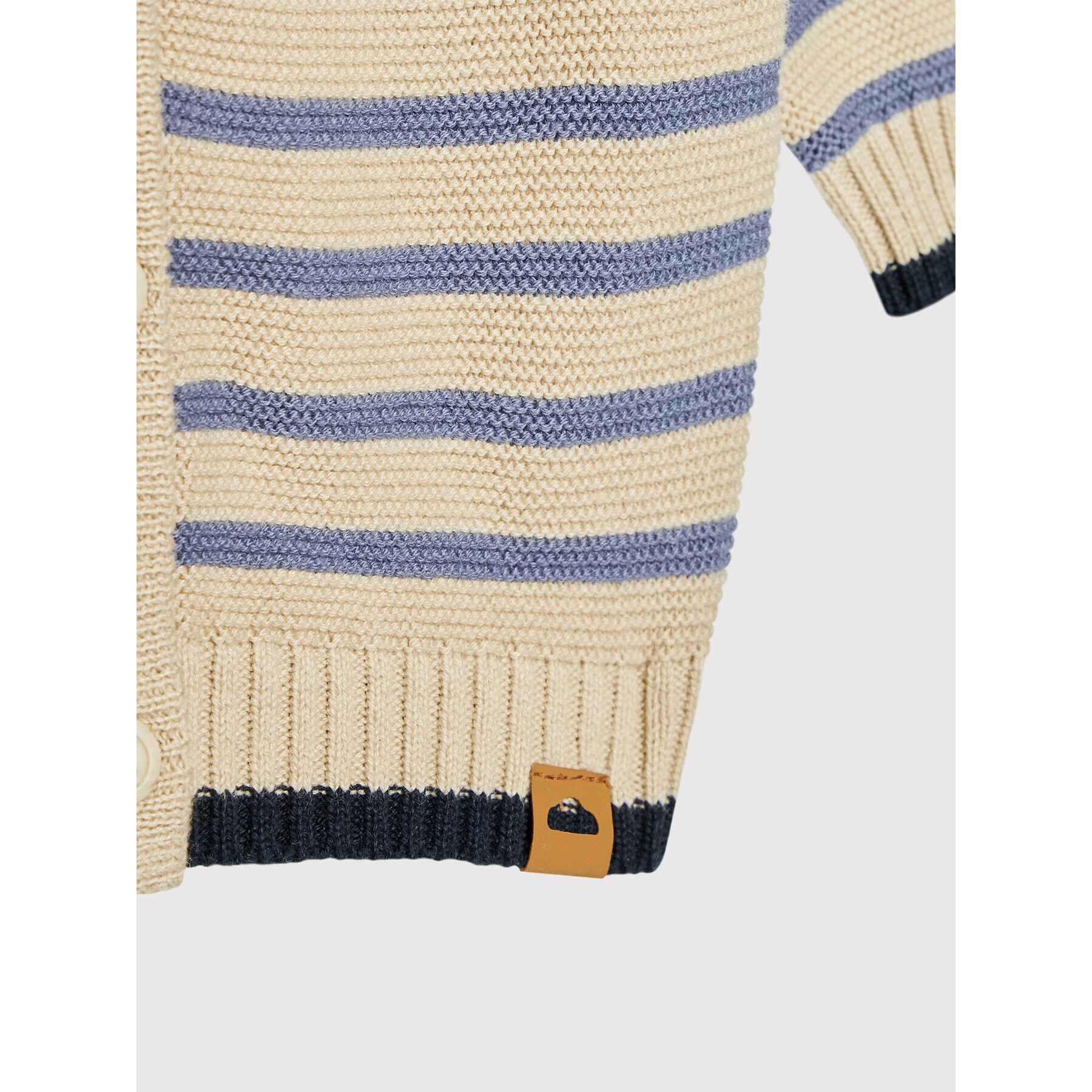 NAME IT Кардиган 13200012 Бежов Regular Fit - Pepit.bg