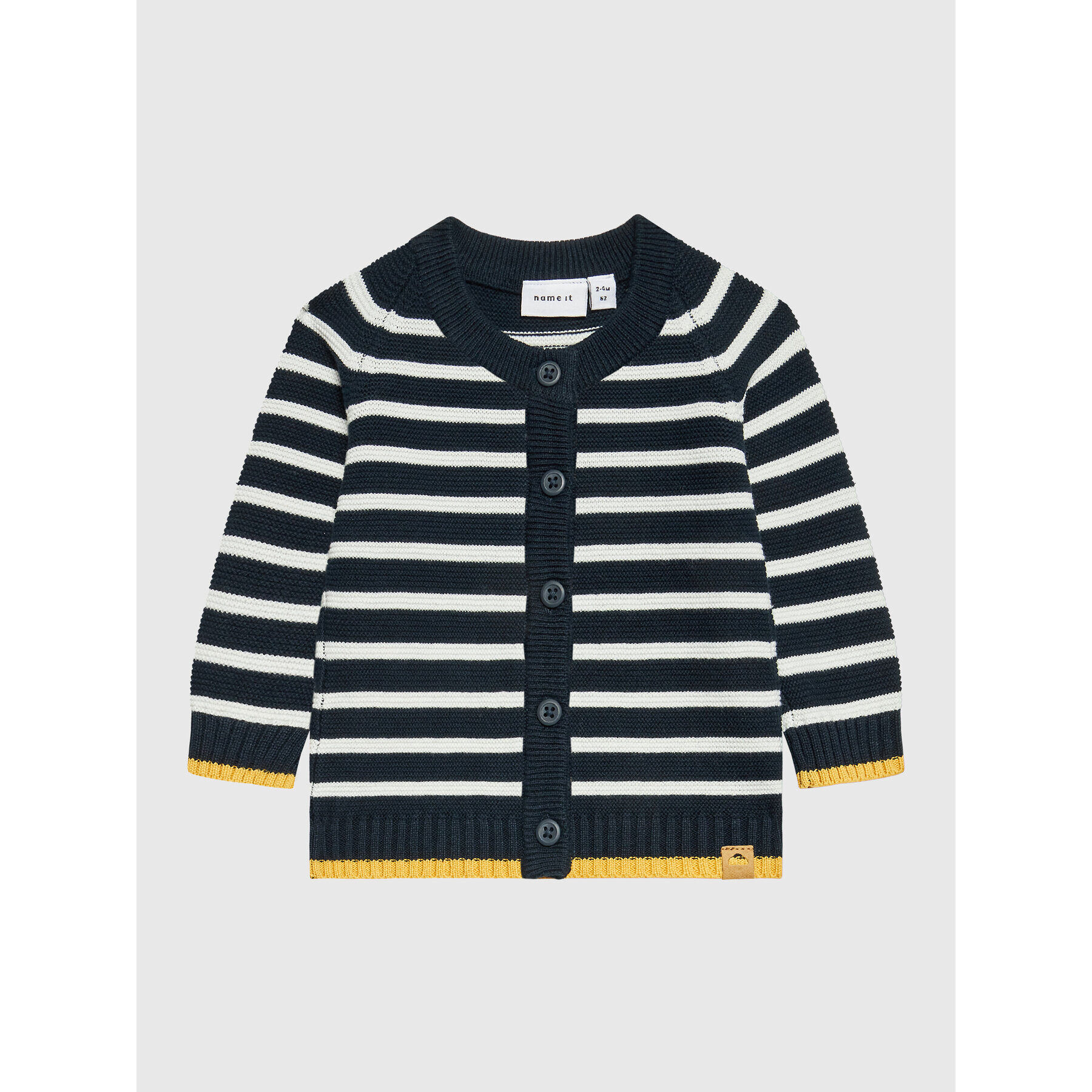 NAME IT Кардиган 13200012 Тъмносин Regular Fit - Pepit.bg