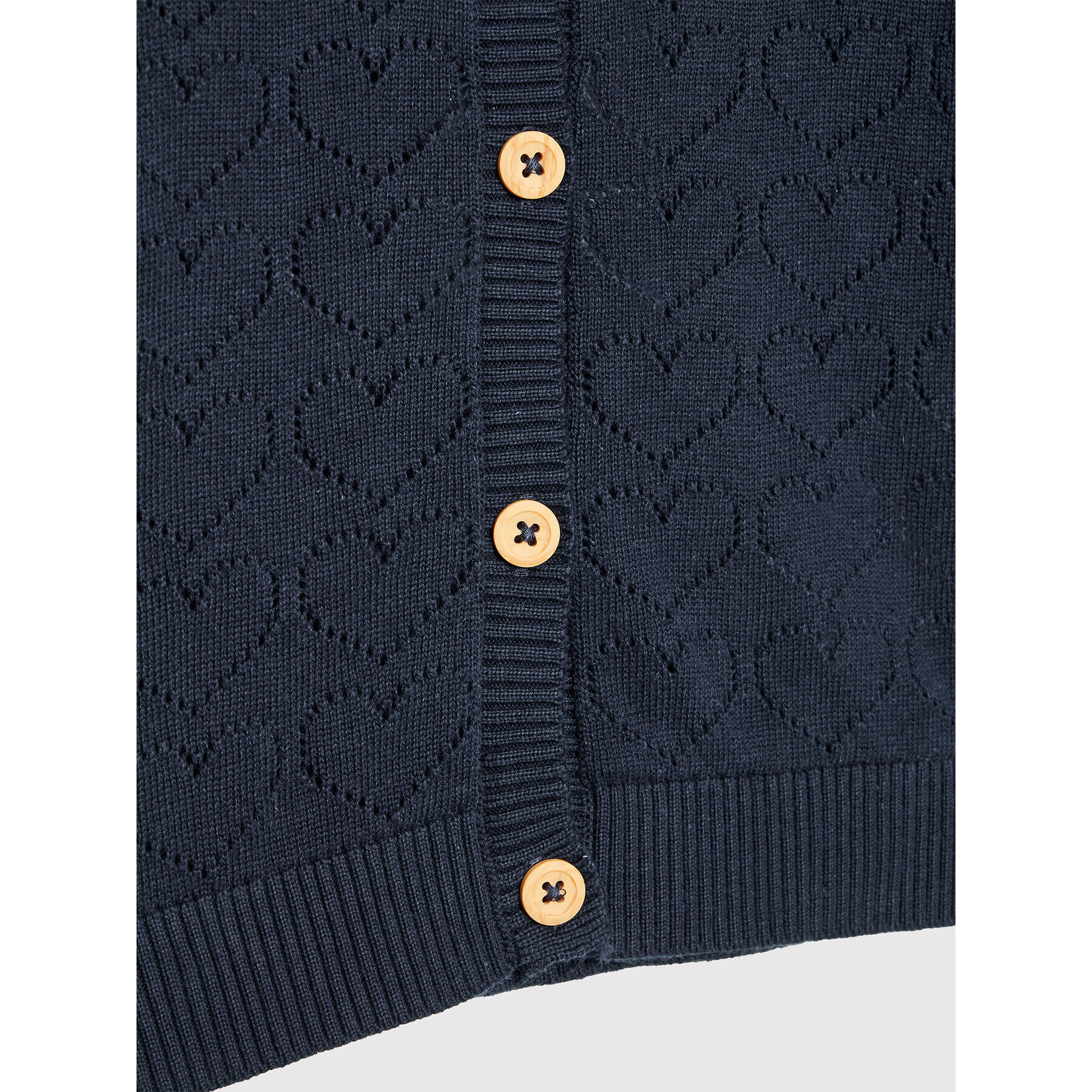 NAME IT Кардиган 13200019 Тъмносин Regular Fit - Pepit.bg