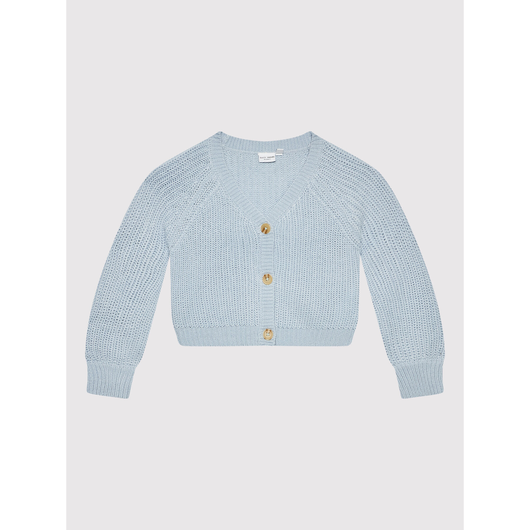NAME IT Кардиган 13202105 Син Regular Fit - Pepit.bg