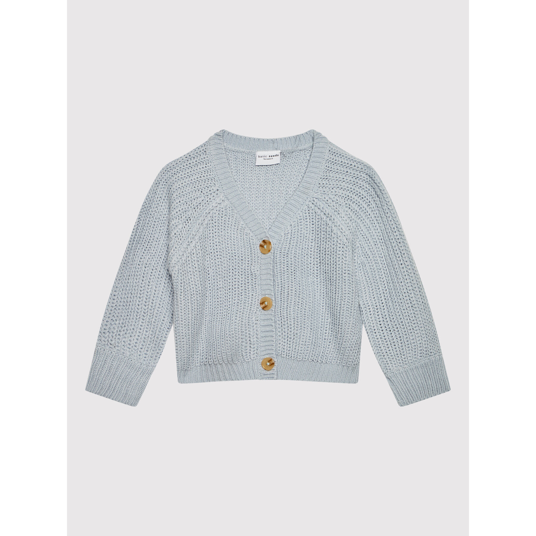 NAME IT Кардиган 13202106 Син Regular Fit - Pepit.bg