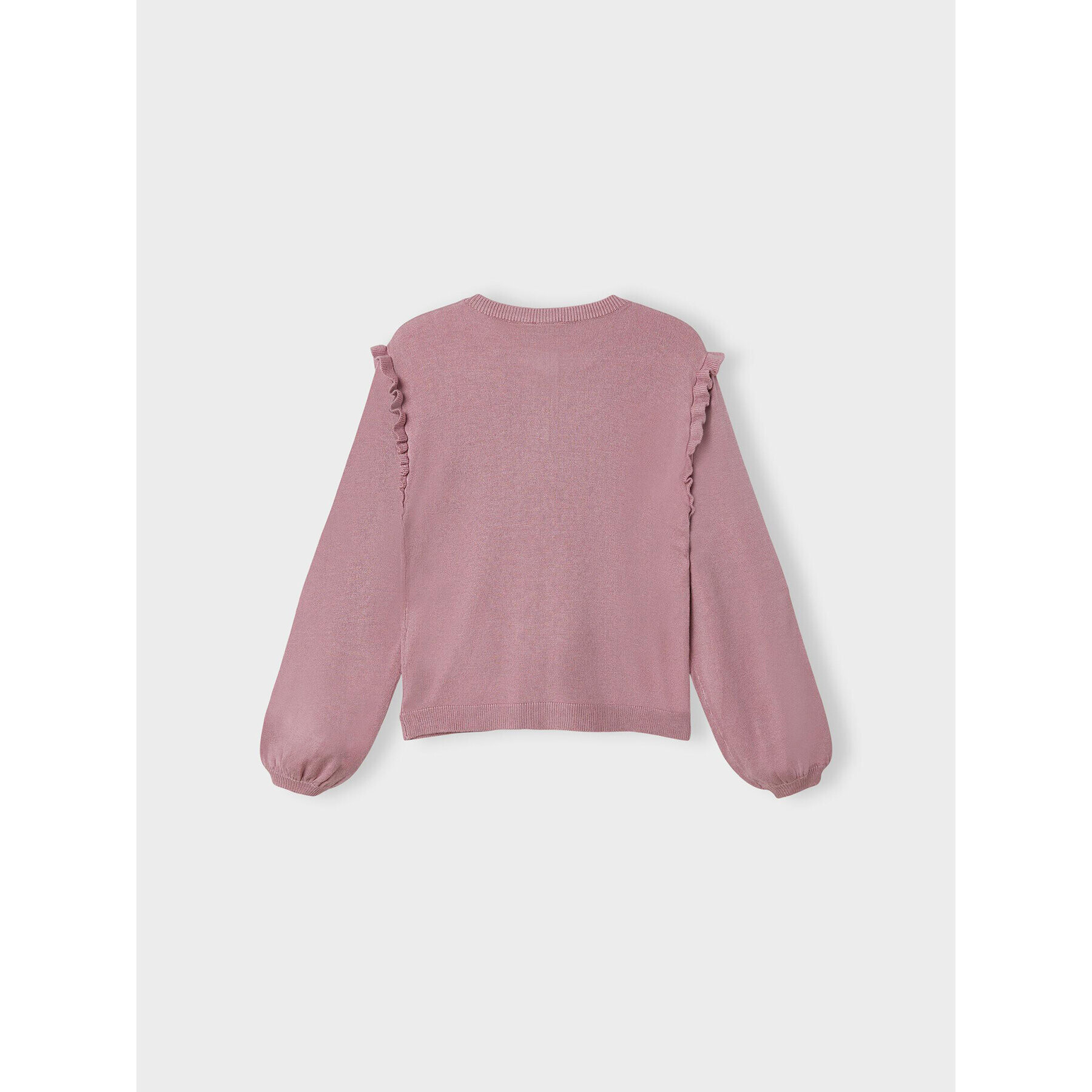 NAME IT Кардиган 13202769 Розов Regular Fit - Pepit.bg