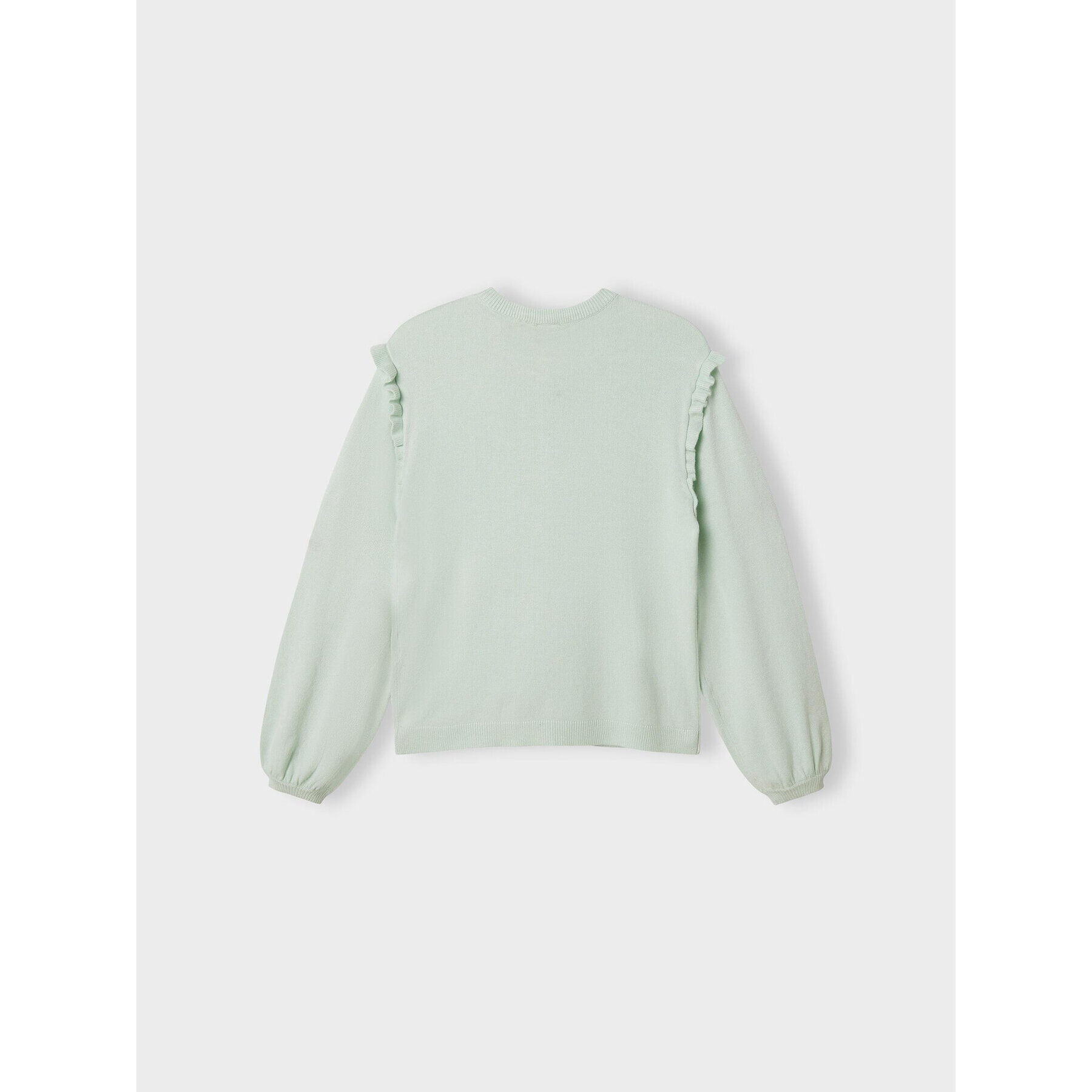NAME IT Кардиган 13202769 Зелен Regular Fit - Pepit.bg