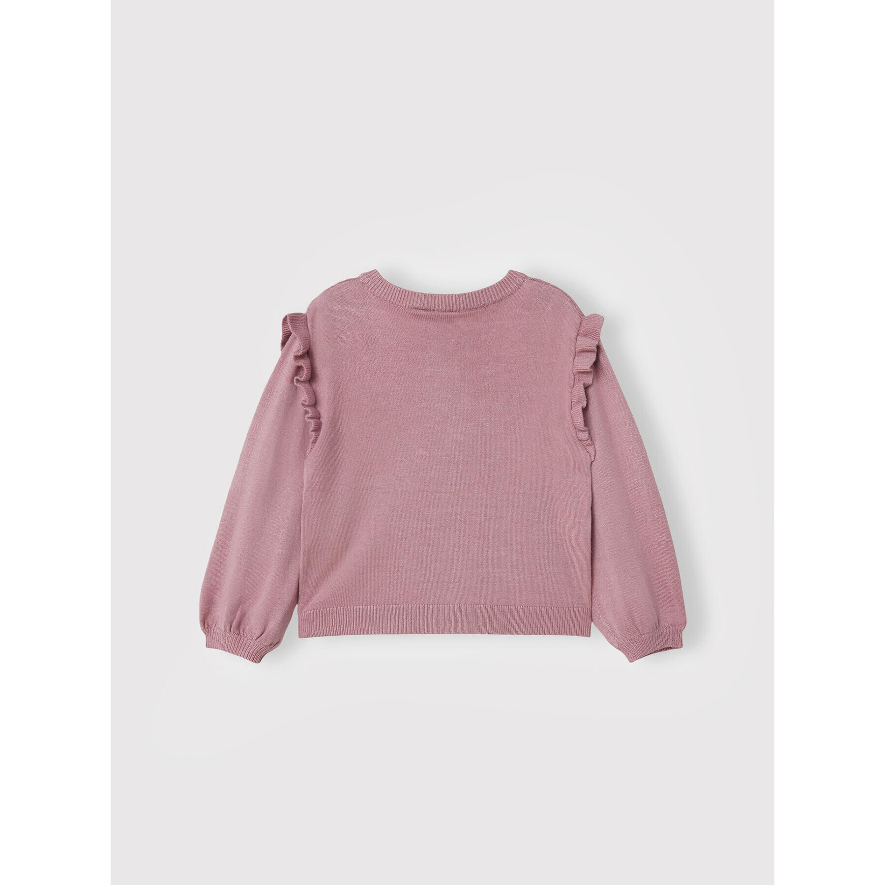 NAME IT Кардиган 13202931 Розов Regular Fit - Pepit.bg