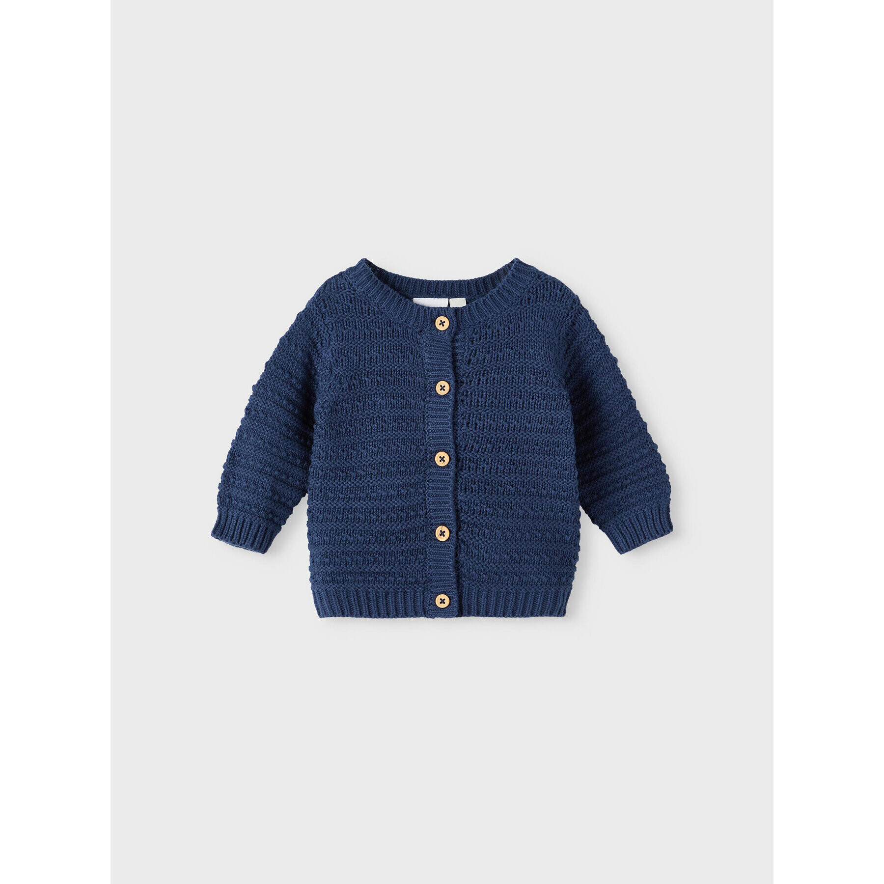 NAME IT Кардиган 13204366 Тъмносин Regular Fit - Pepit.bg