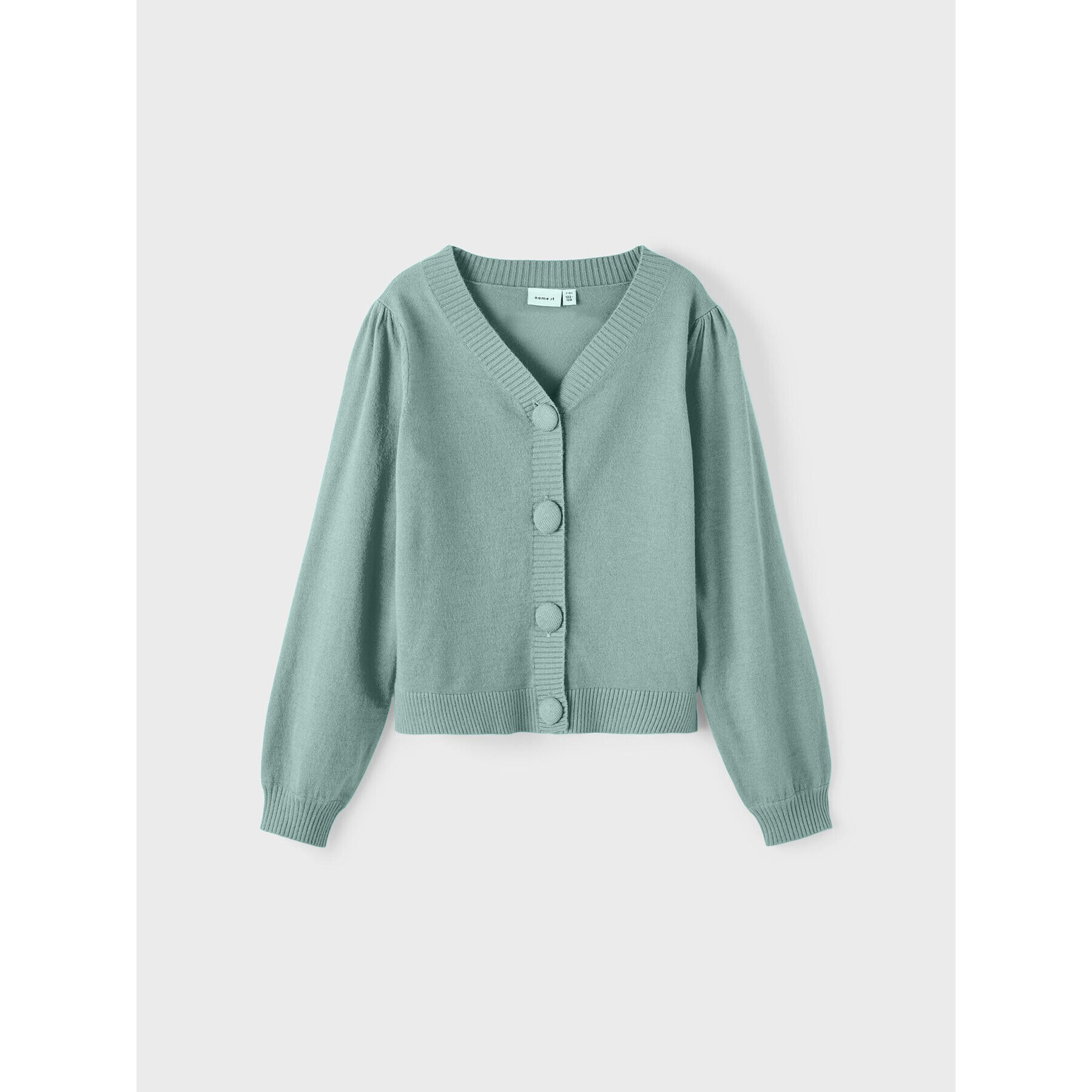 NAME IT Кардиган 13204393 Син Regular Fit - Pepit.bg
